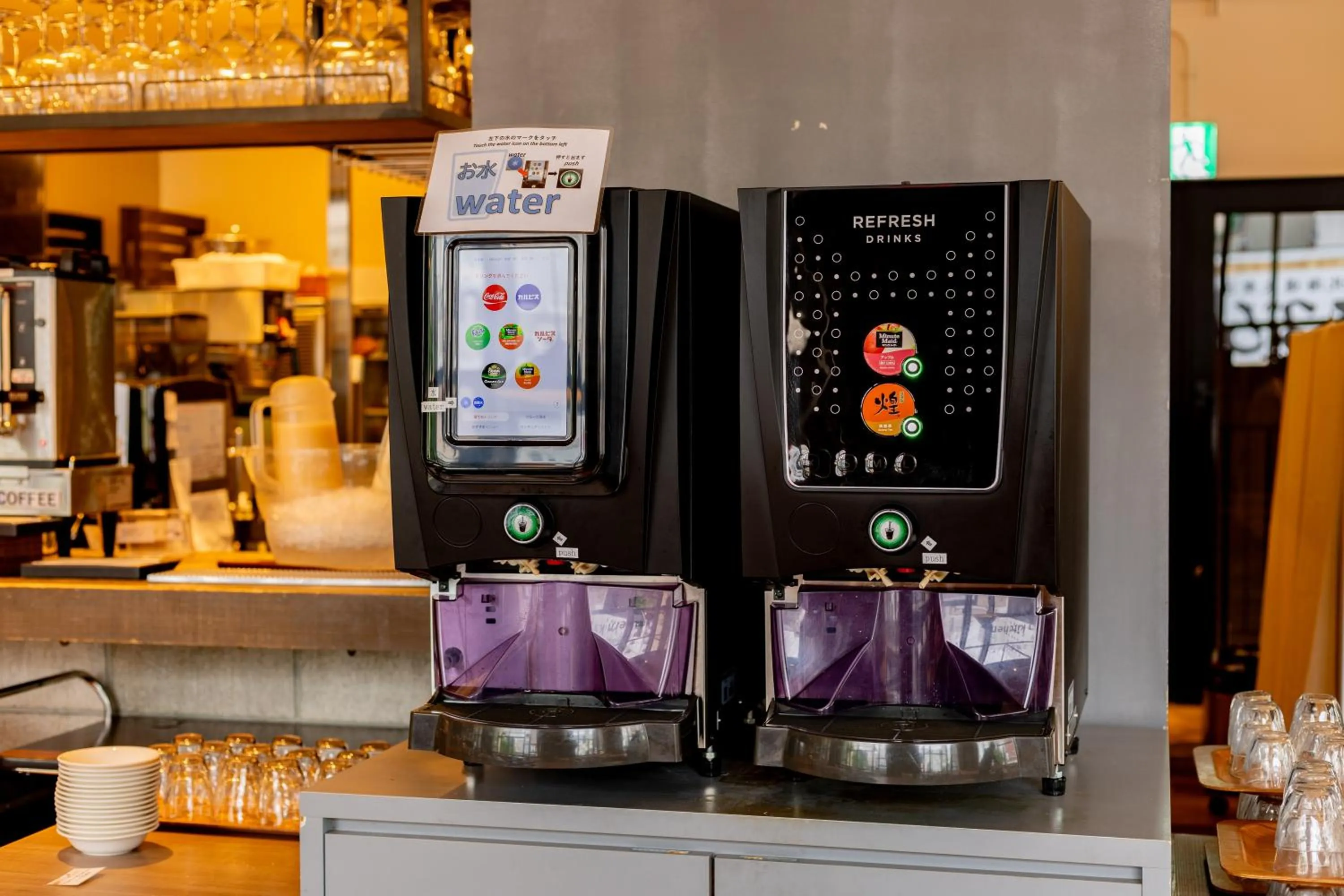 Breakfast in La'gent Stay Sapporo Odori Hokkaido