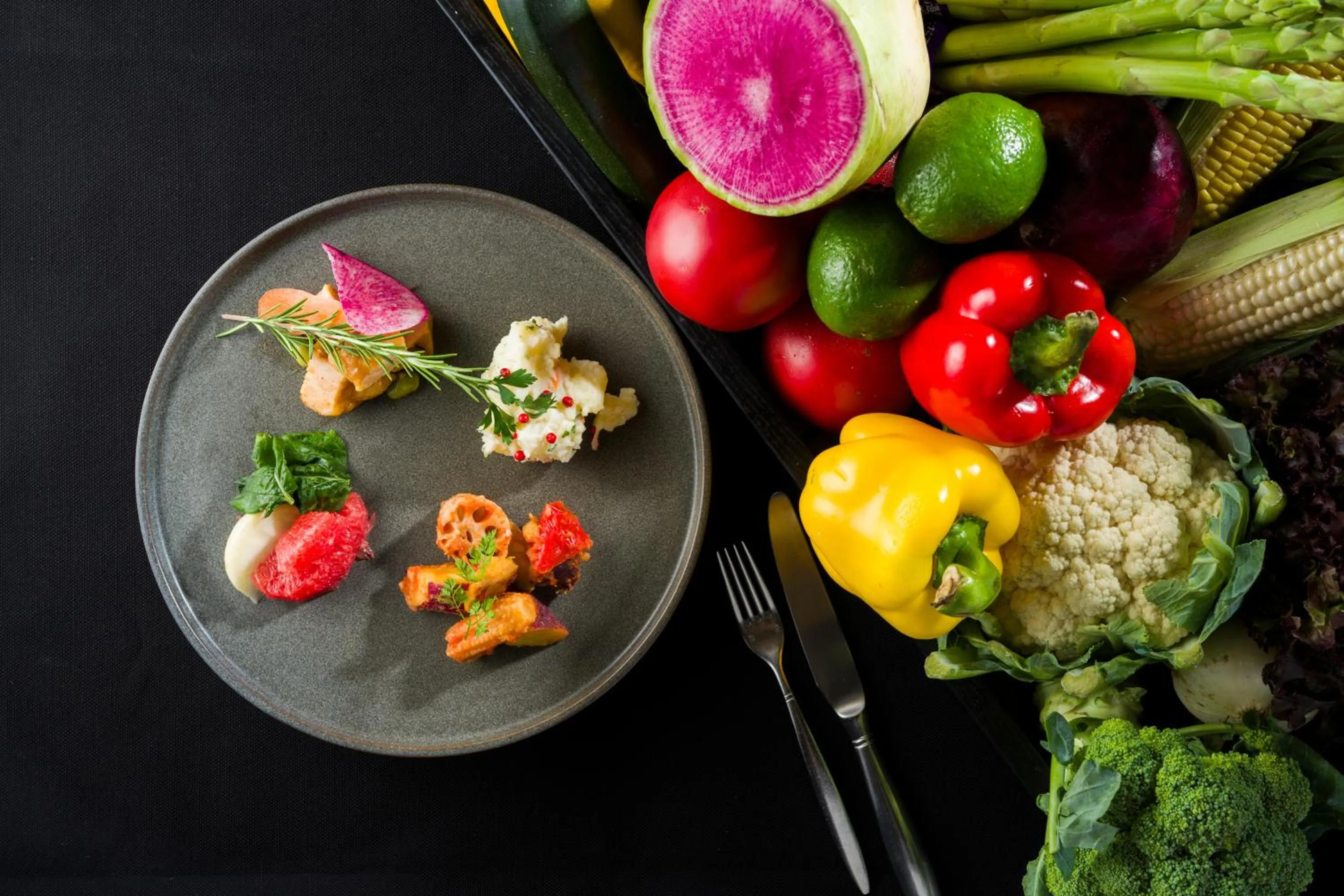 Breakfast in La'gent Stay Sapporo Odori Hokkaido