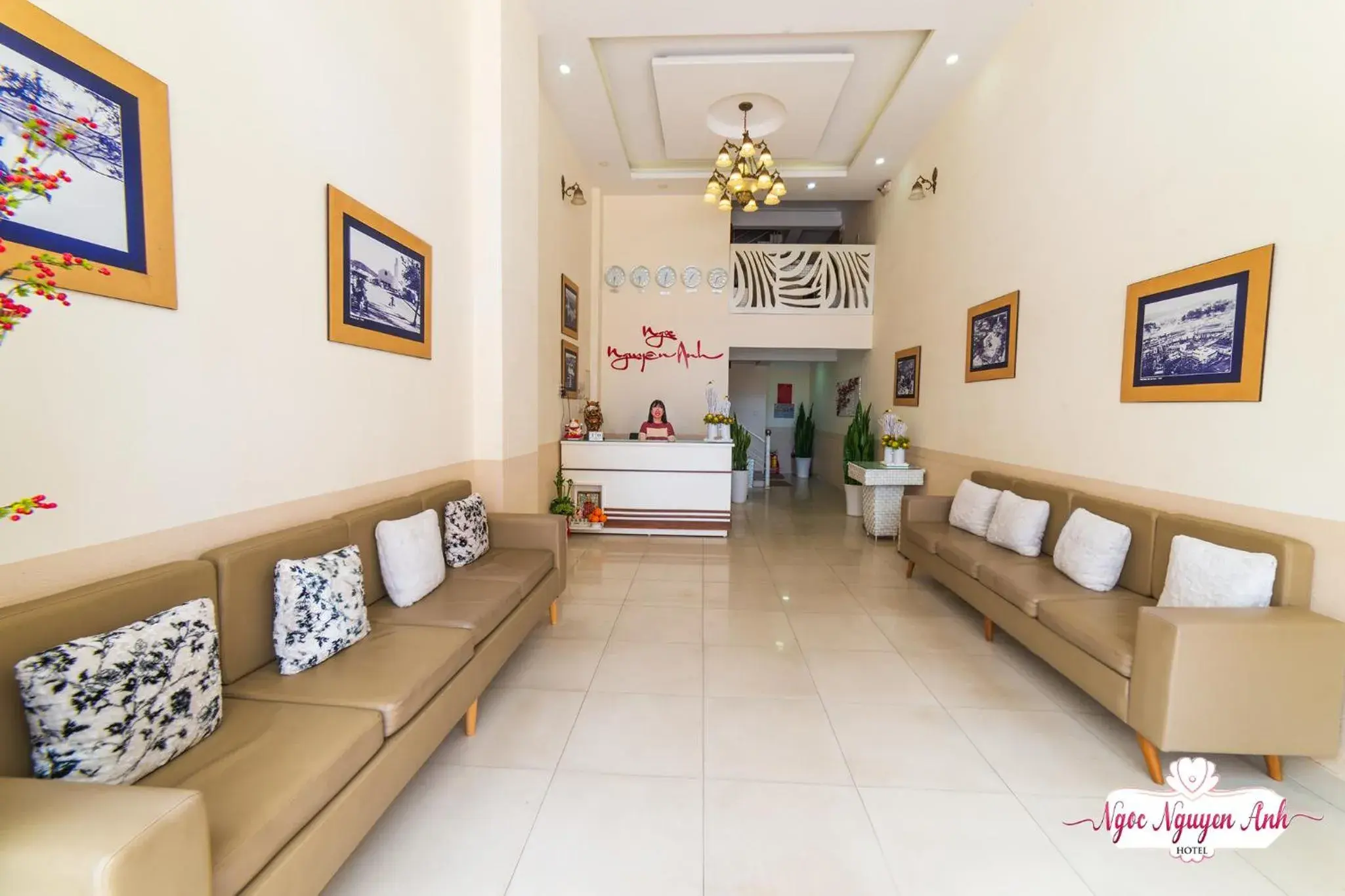 Lobby or reception in Ngoc Nguyen Anh Hotel Da Lat Lobby or reception in Ngoc Nguyen Anh Hotel Da Lat