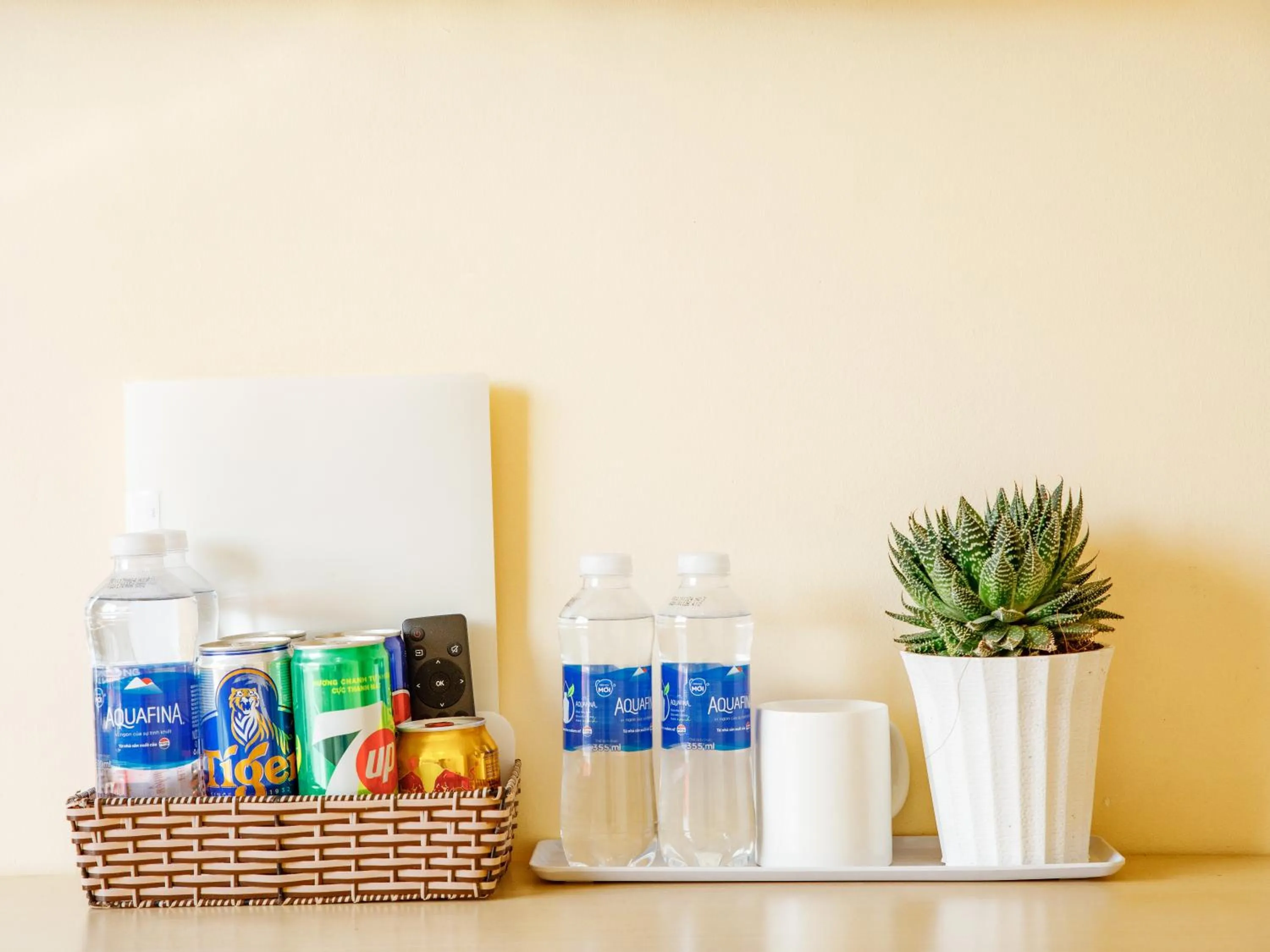 Food and drinks in Ngoc Nguyen Anh Hotel Da Lat