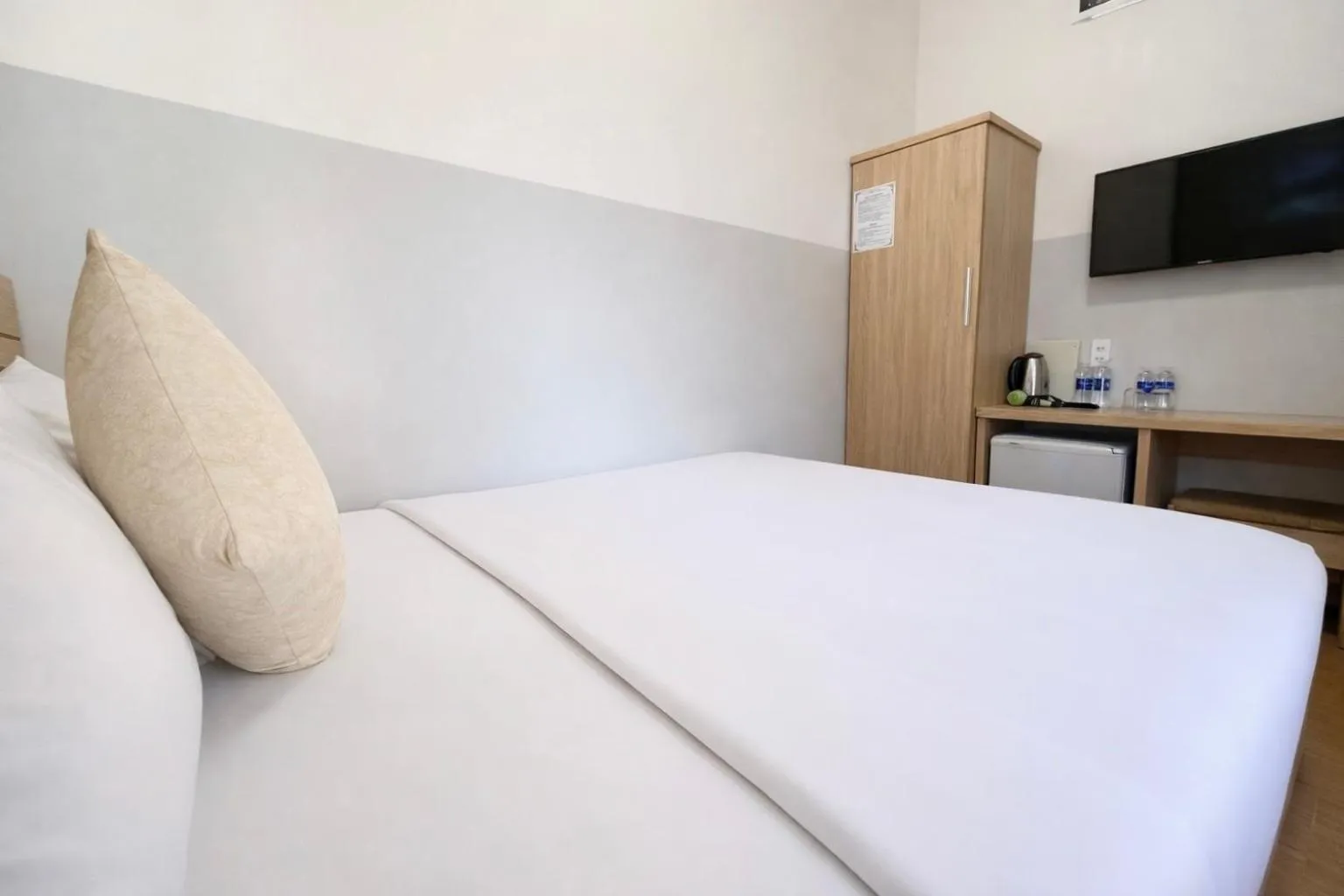 Bed in Ngoc Nguyen Anh Hotel Da Lat