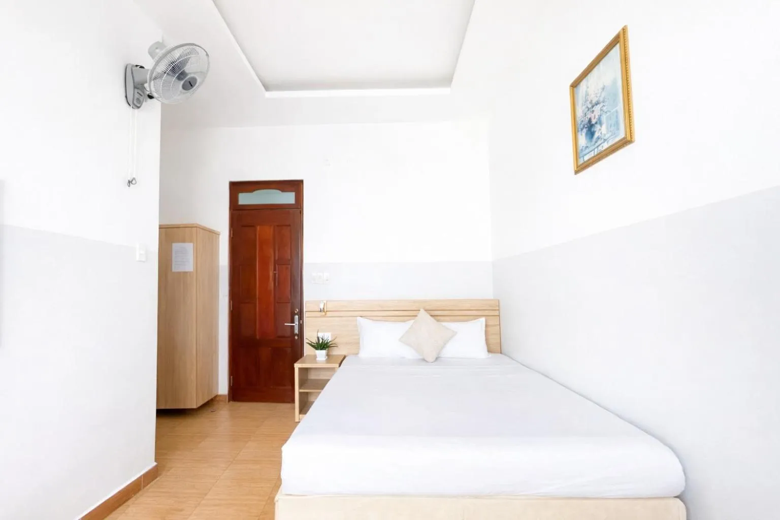 Bed in Ngoc Nguyen Anh Hotel Da Lat