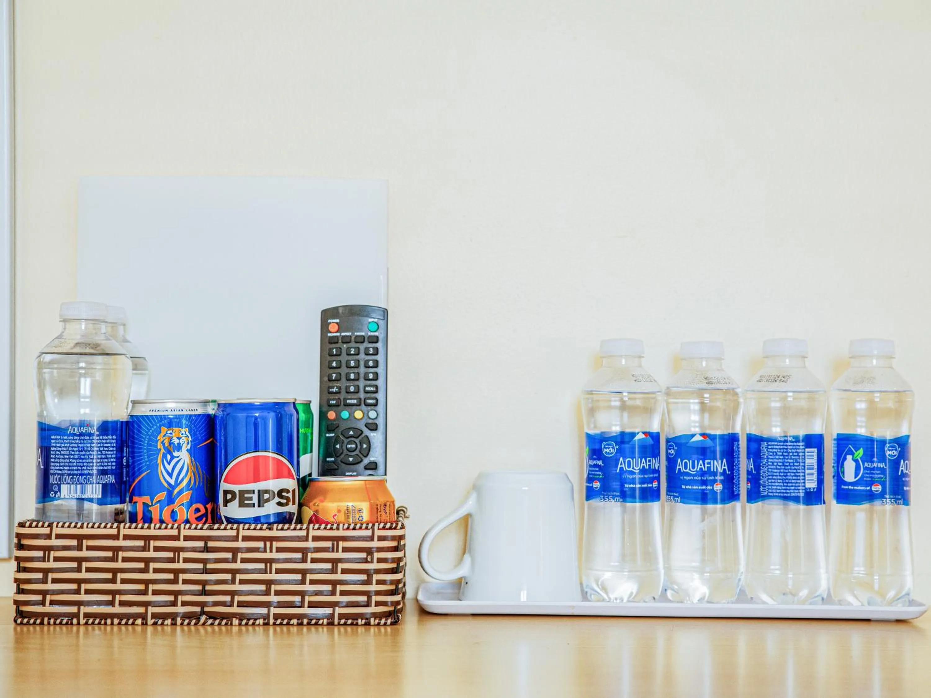 minibar in Ngoc Nguyen Anh Hotel Da Lat