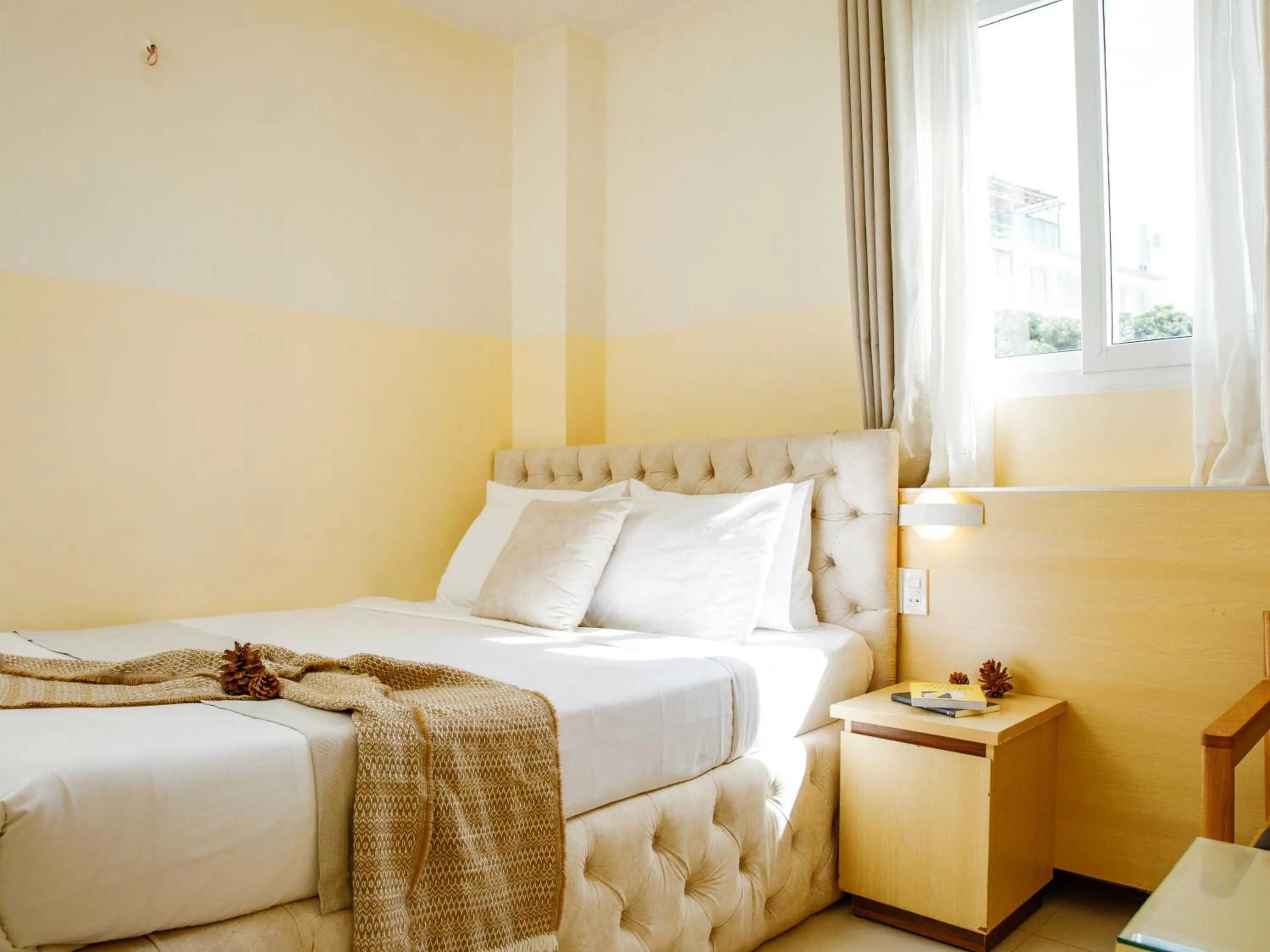 Bedroom, Bed in Ngoc Nguyen Anh Hotel Da Lat