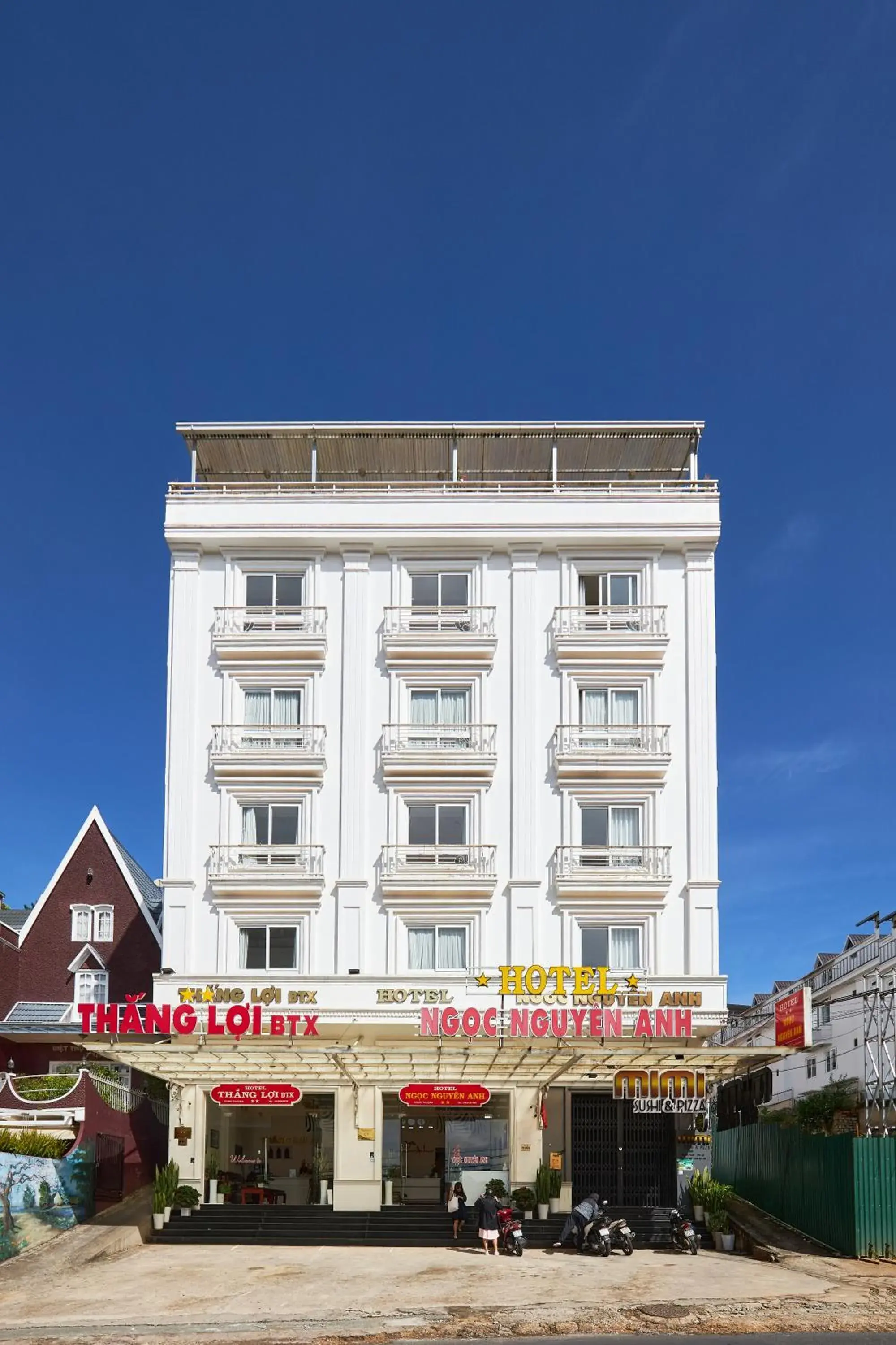 Property building in Ngoc Nguyen Anh Hotel Da Lat Property building in Ngoc Nguyen Anh Hotel Da Lat