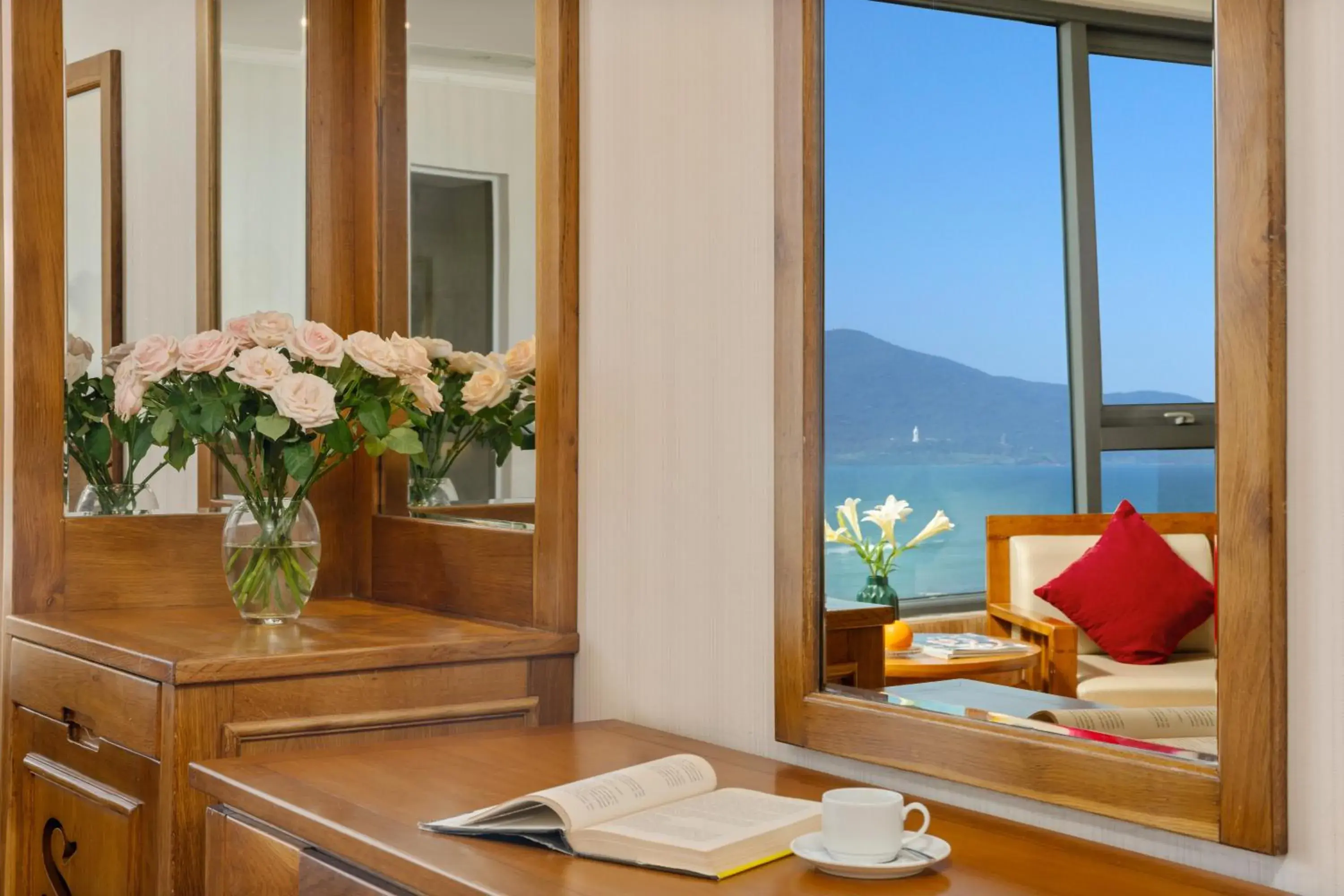 Bedroom in Serene Beach Hotel Danang Bedroom in Serene Beach Hotel Danang