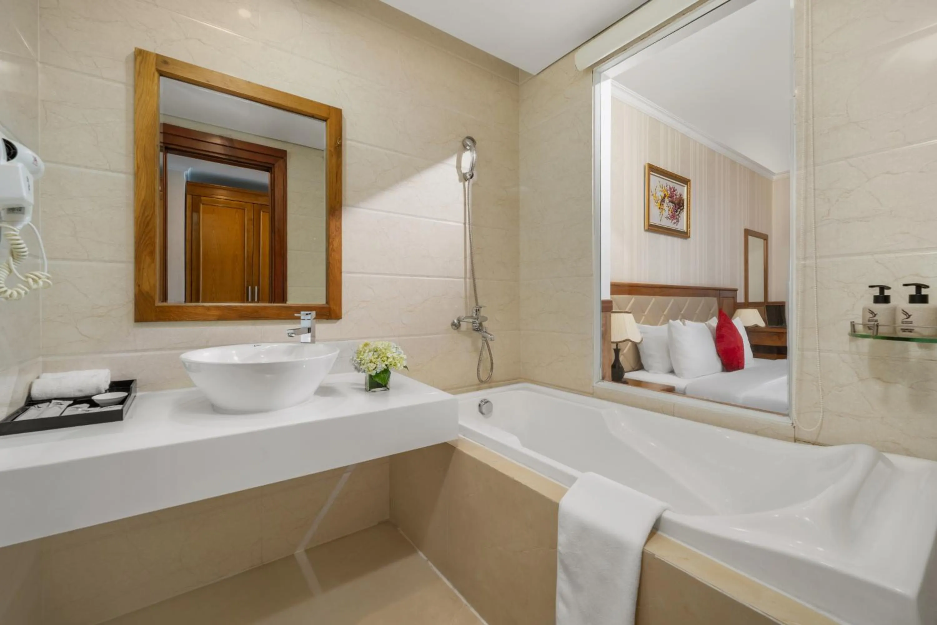 Bath in Serene Beach Hotel Danang