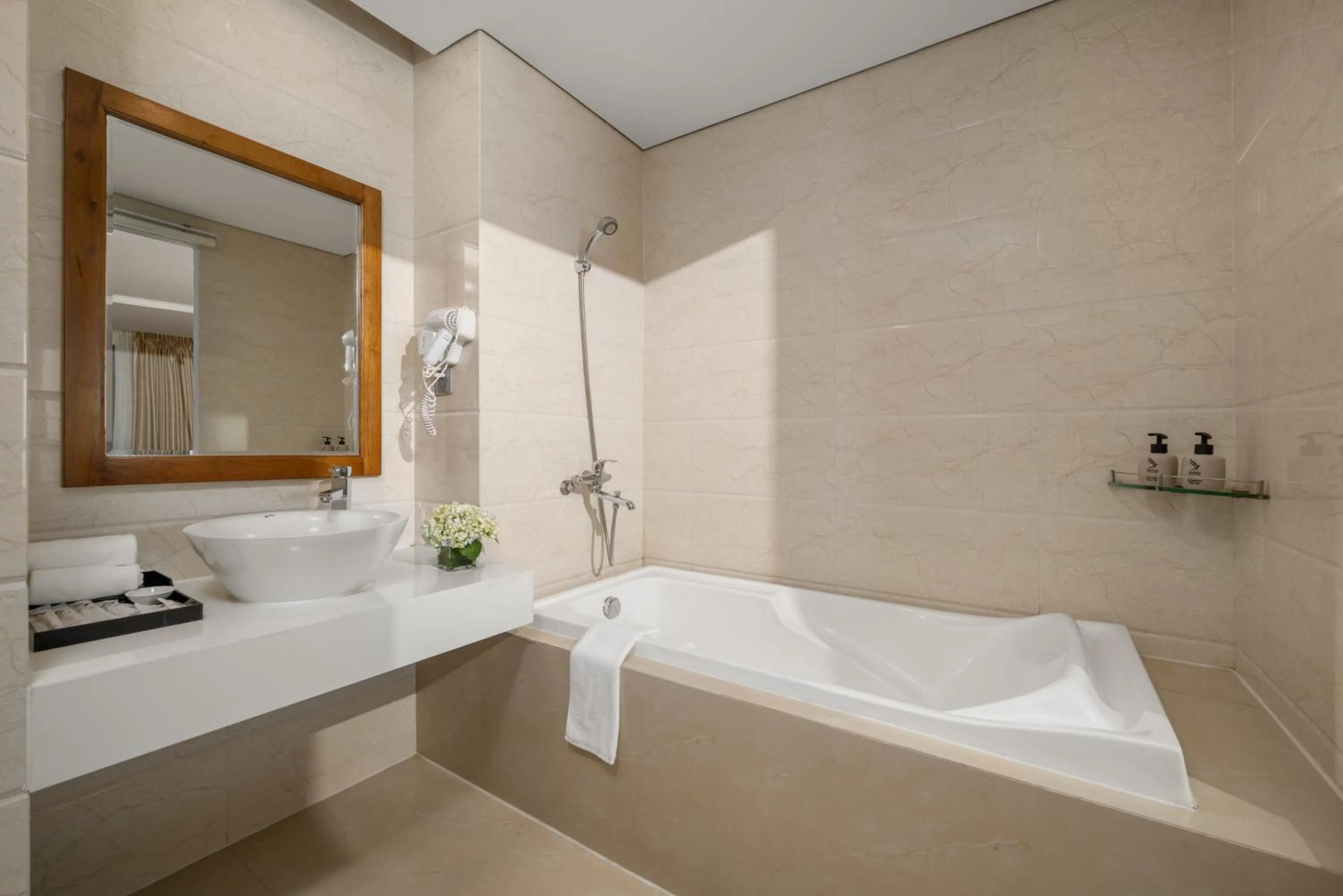 Bath in Serene Beach Hotel Danang