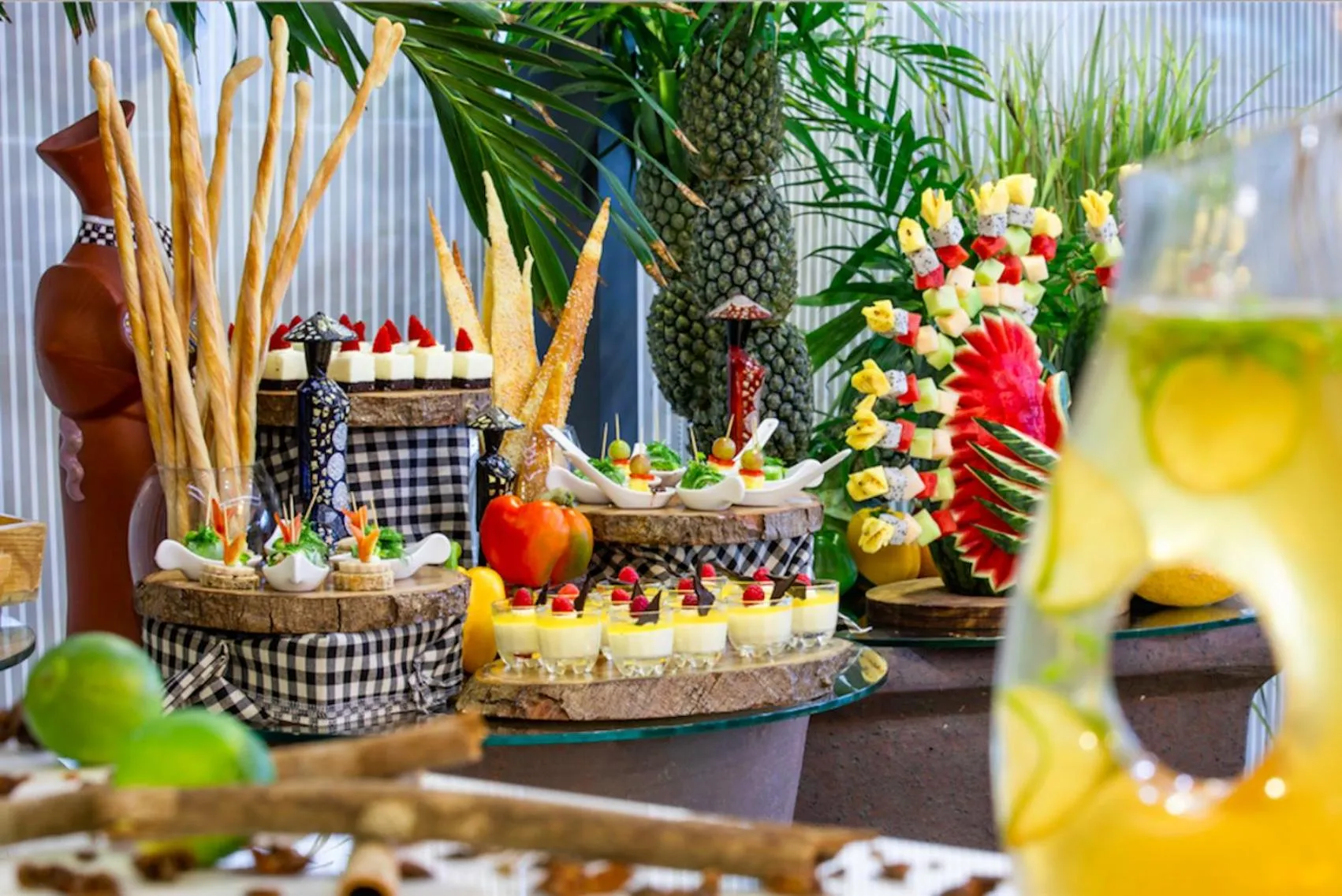 Food in Serene Beach Hotel Danang