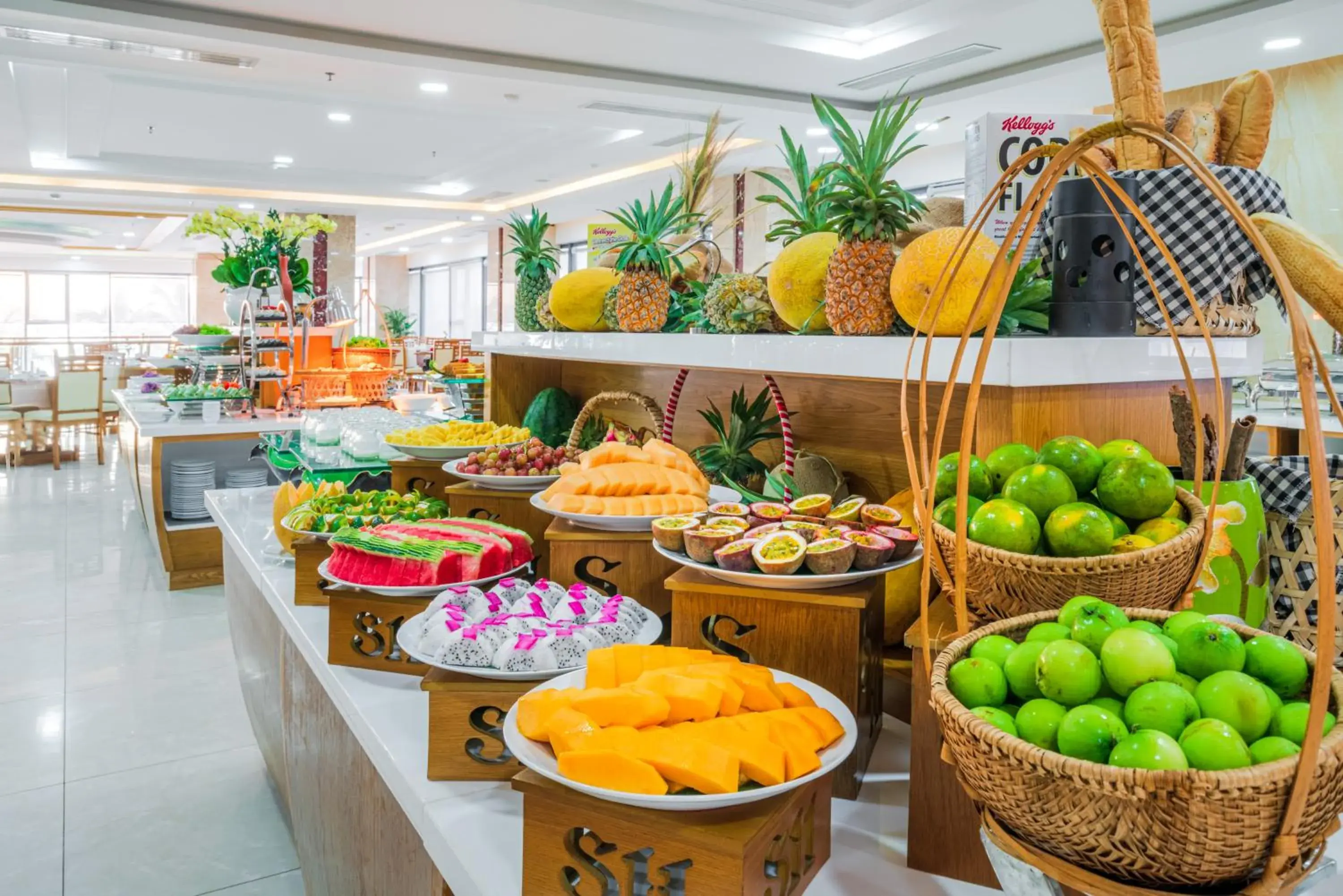 Restaurant/places to eat in Serene Beach Hotel Danang Restaurant/places to eat in Serene Beach Hotel Danang