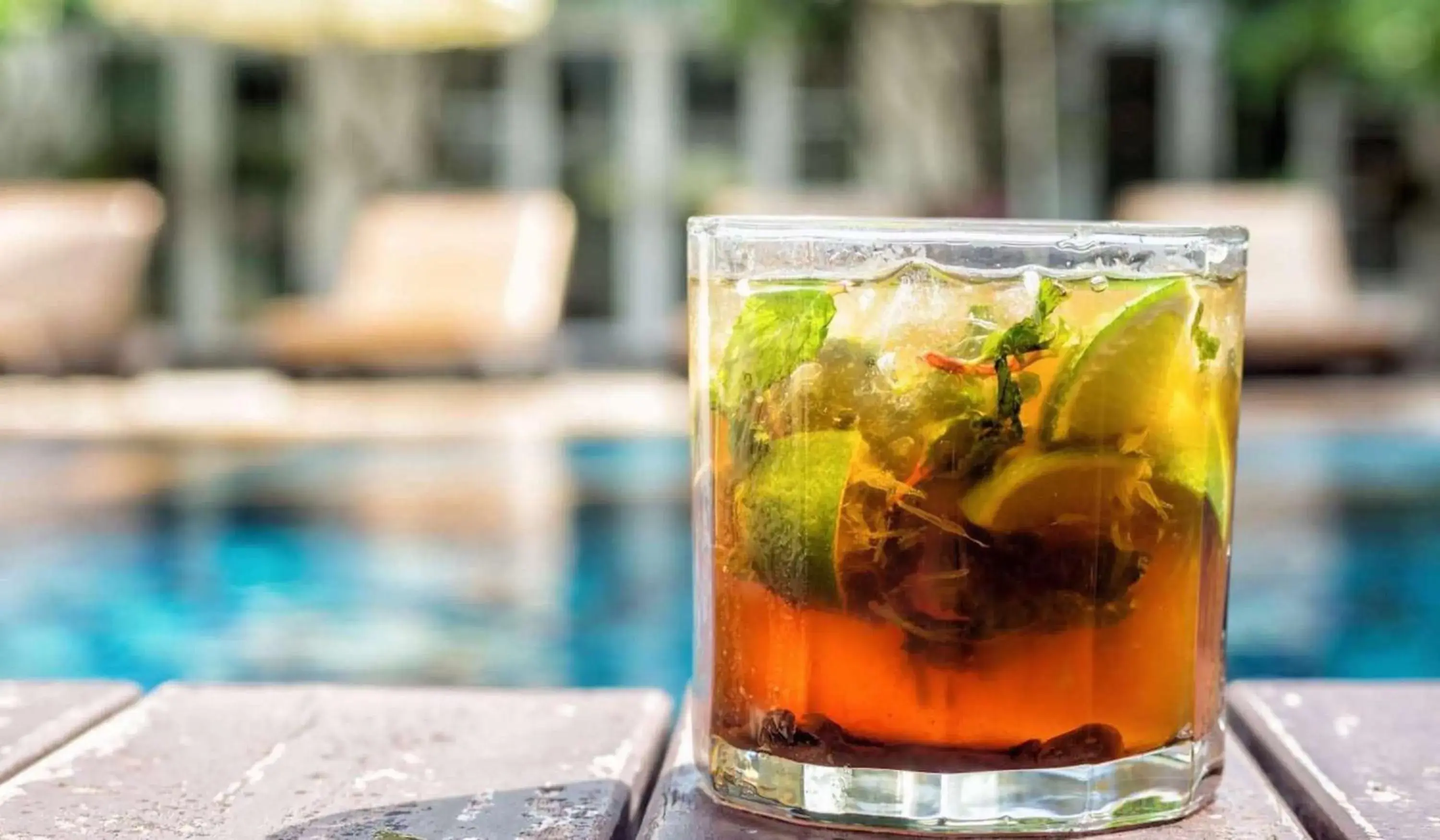 Swimming pool in Serene Beach Hotel Danang Swimming pool in Serene Beach Hotel Danang