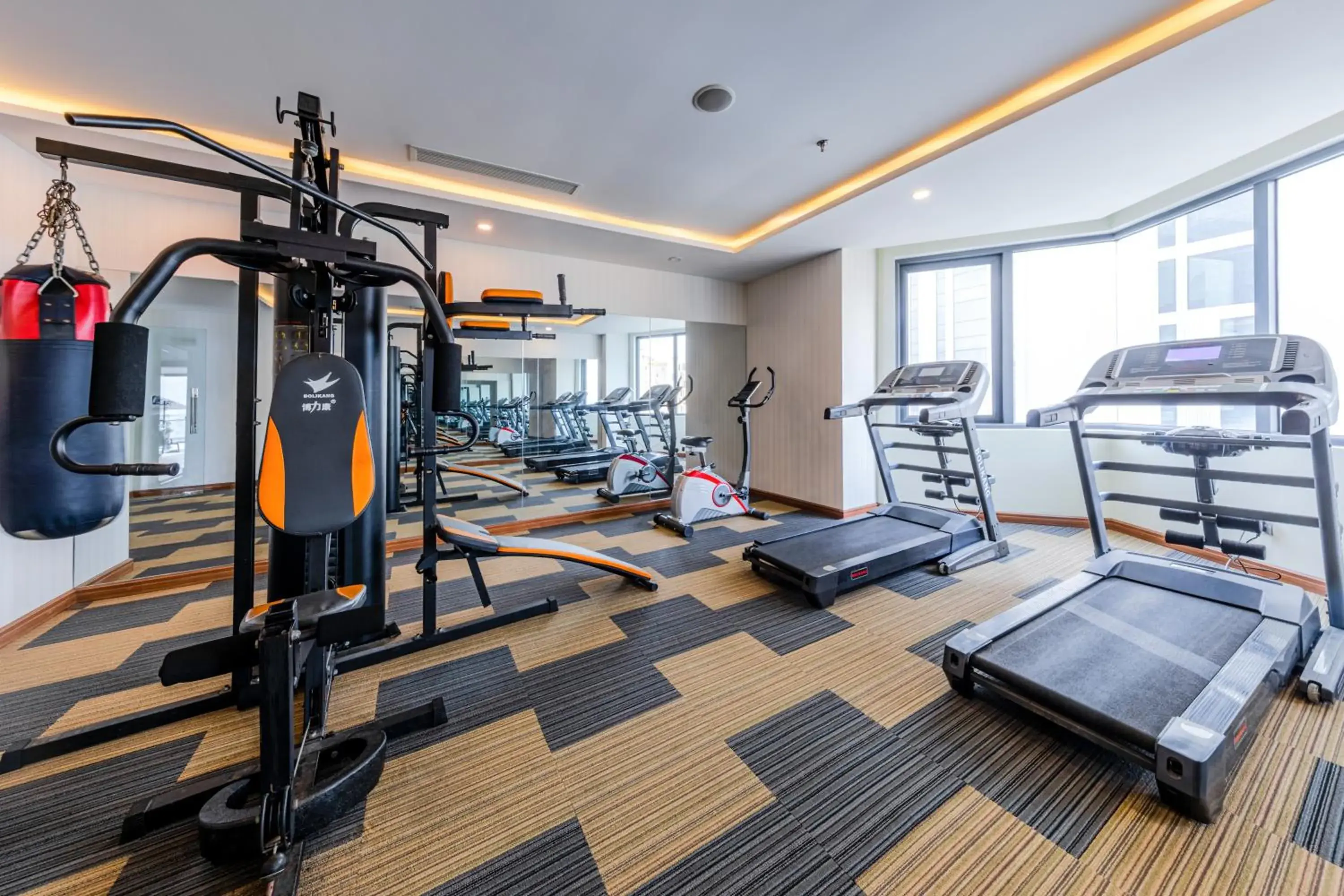 Fitness centre/facilities in Serene Beach Hotel Danang Fitness centre/facilities in Serene Beach Hotel Danang
