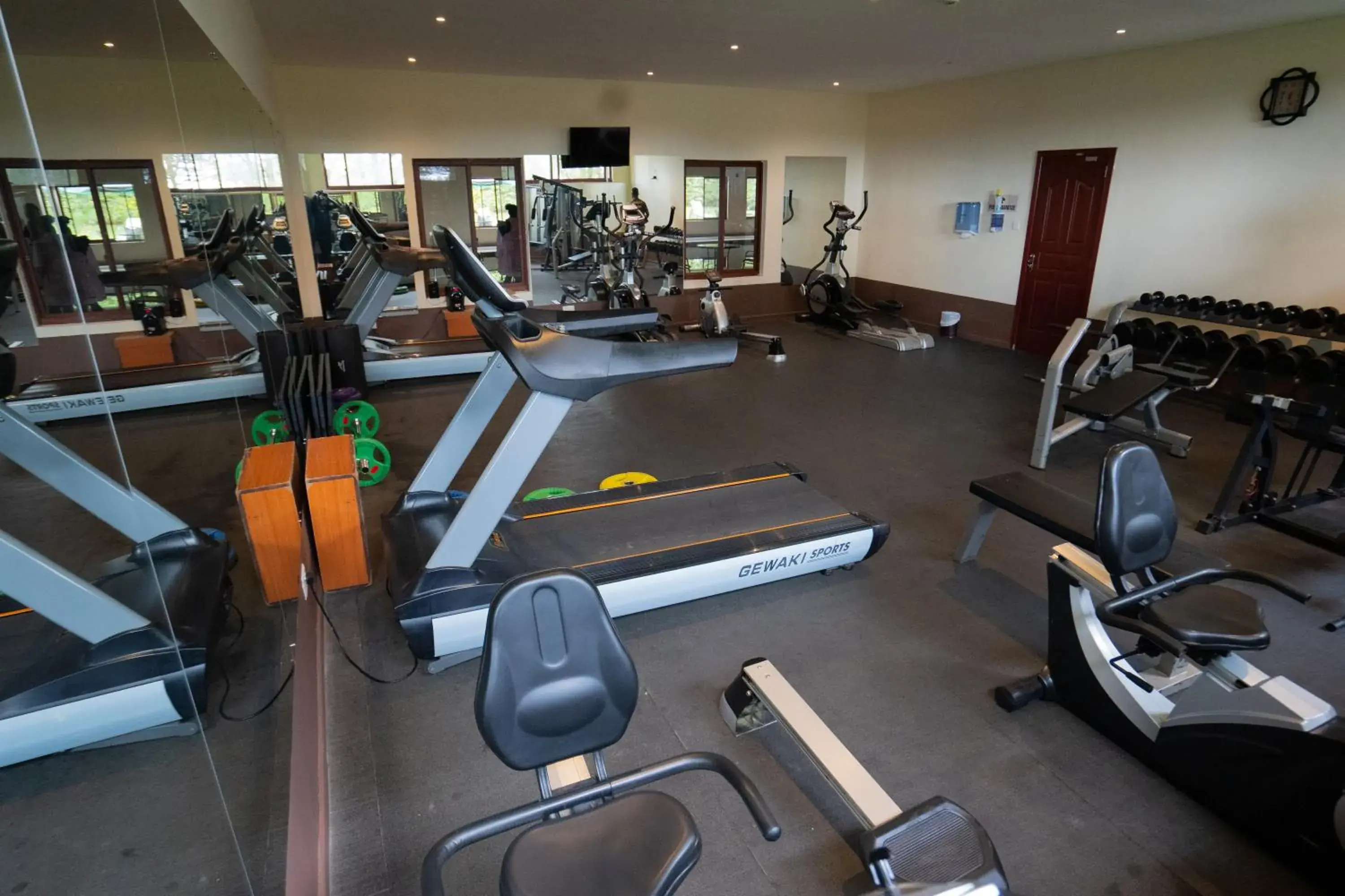 Fitness centre/facilities in Panari Resort, BW Signature Collection Fitness centre/facilities in Panari Resort, BW Signature Collection