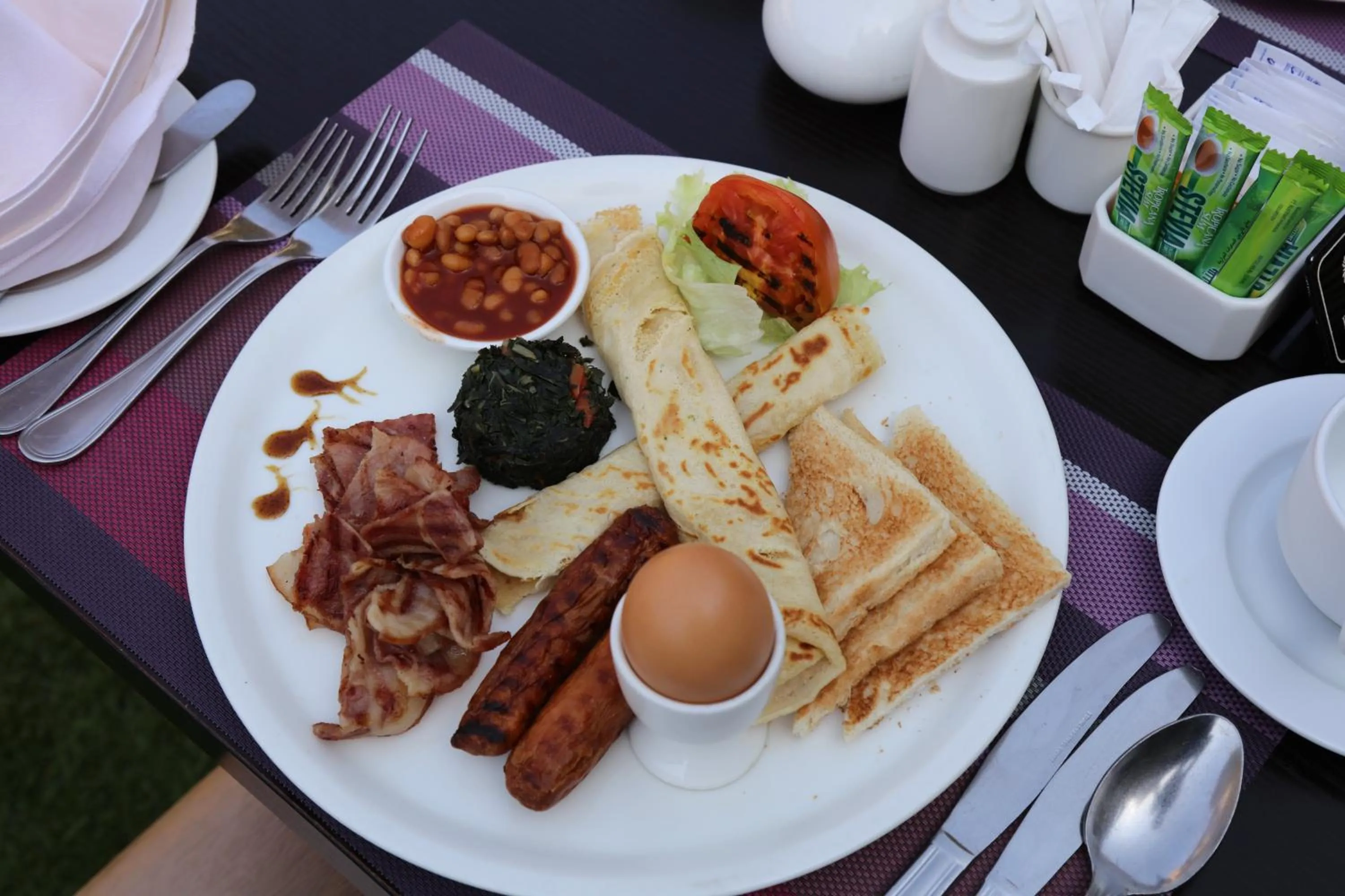 Breakfast in Panari Resort, BW Signature Collection