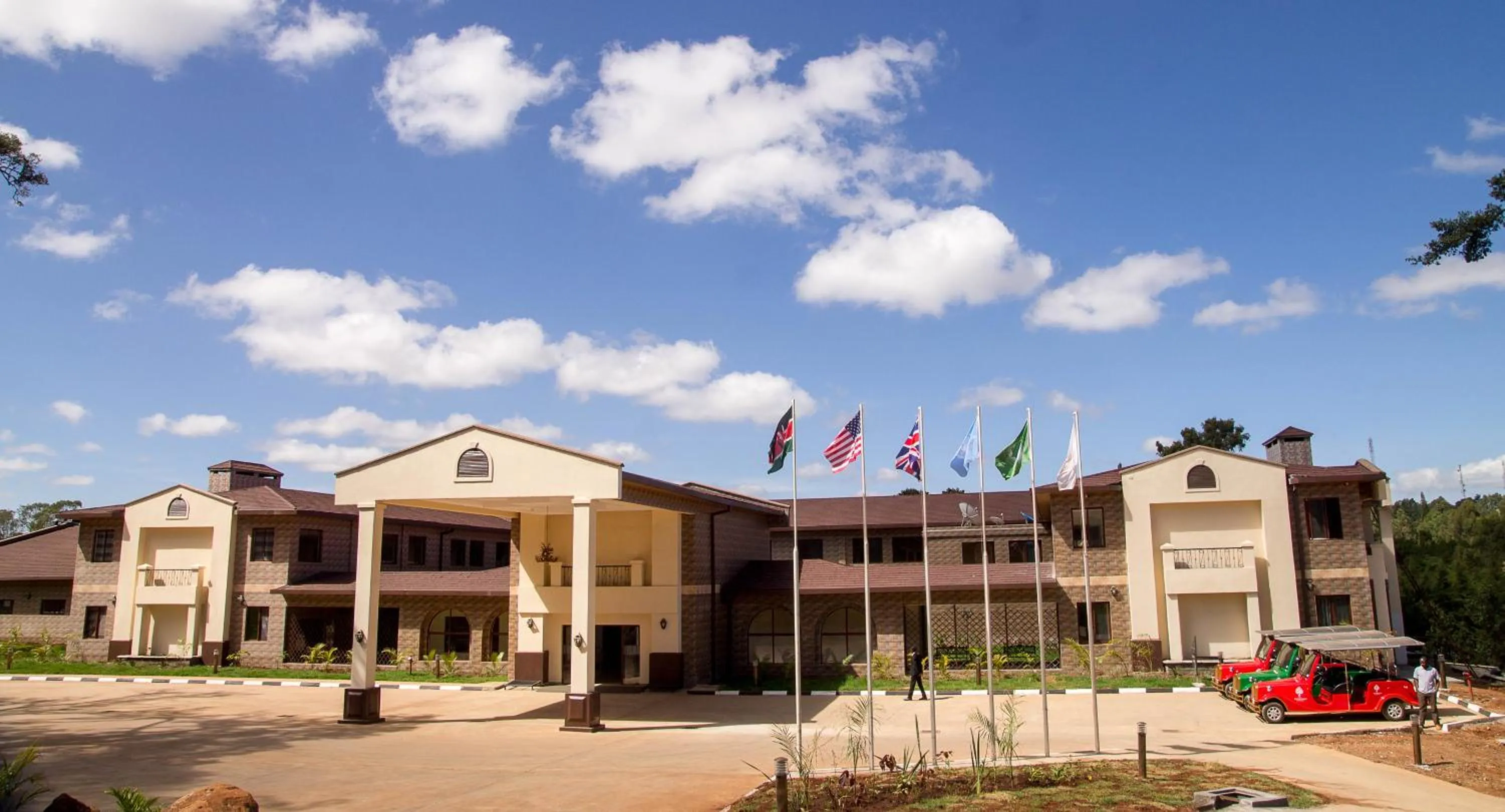 Property building in Panari Resort, BW Signature Collection