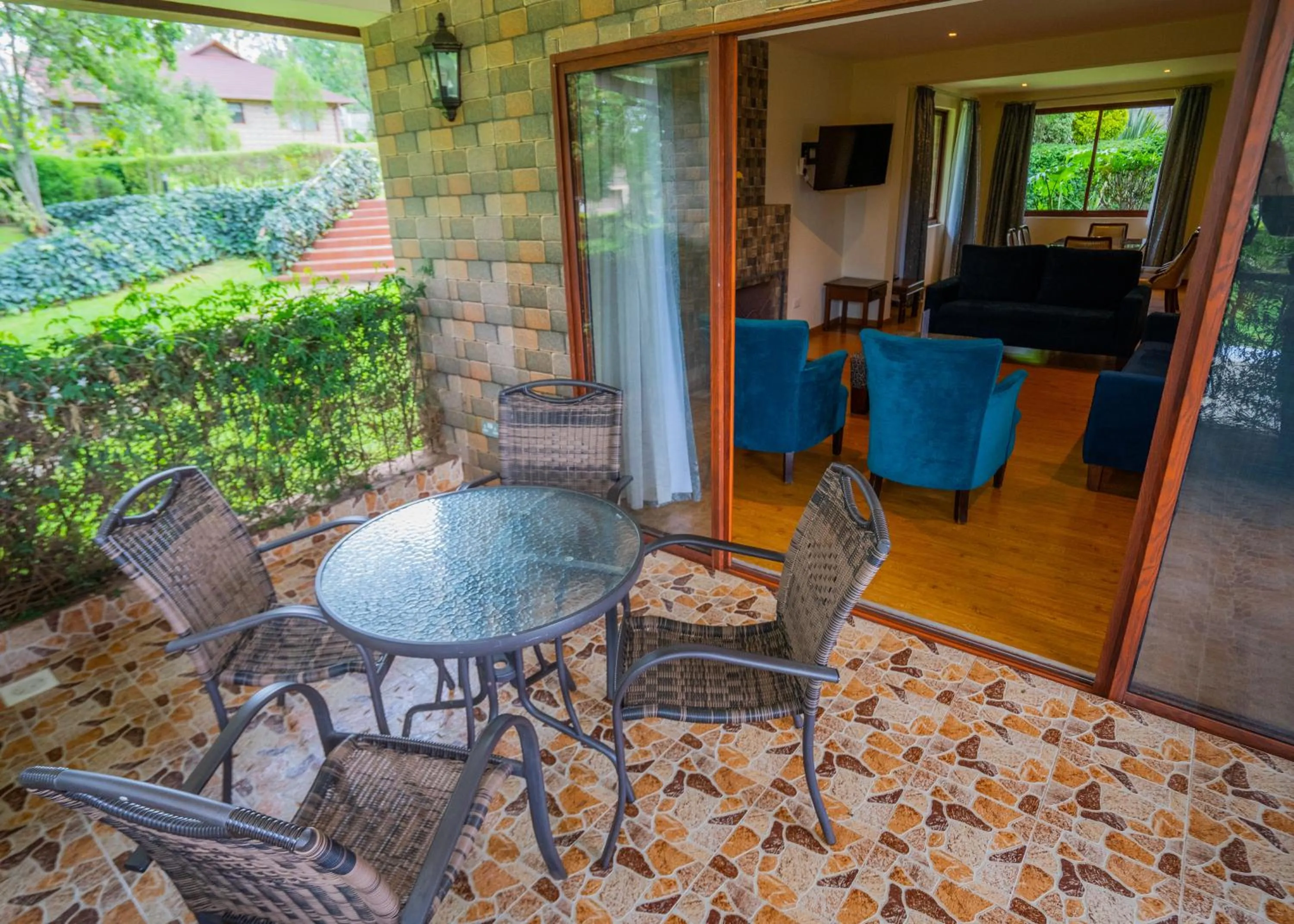 Balcony/Terrace in Panari Resort, BW Signature Collection