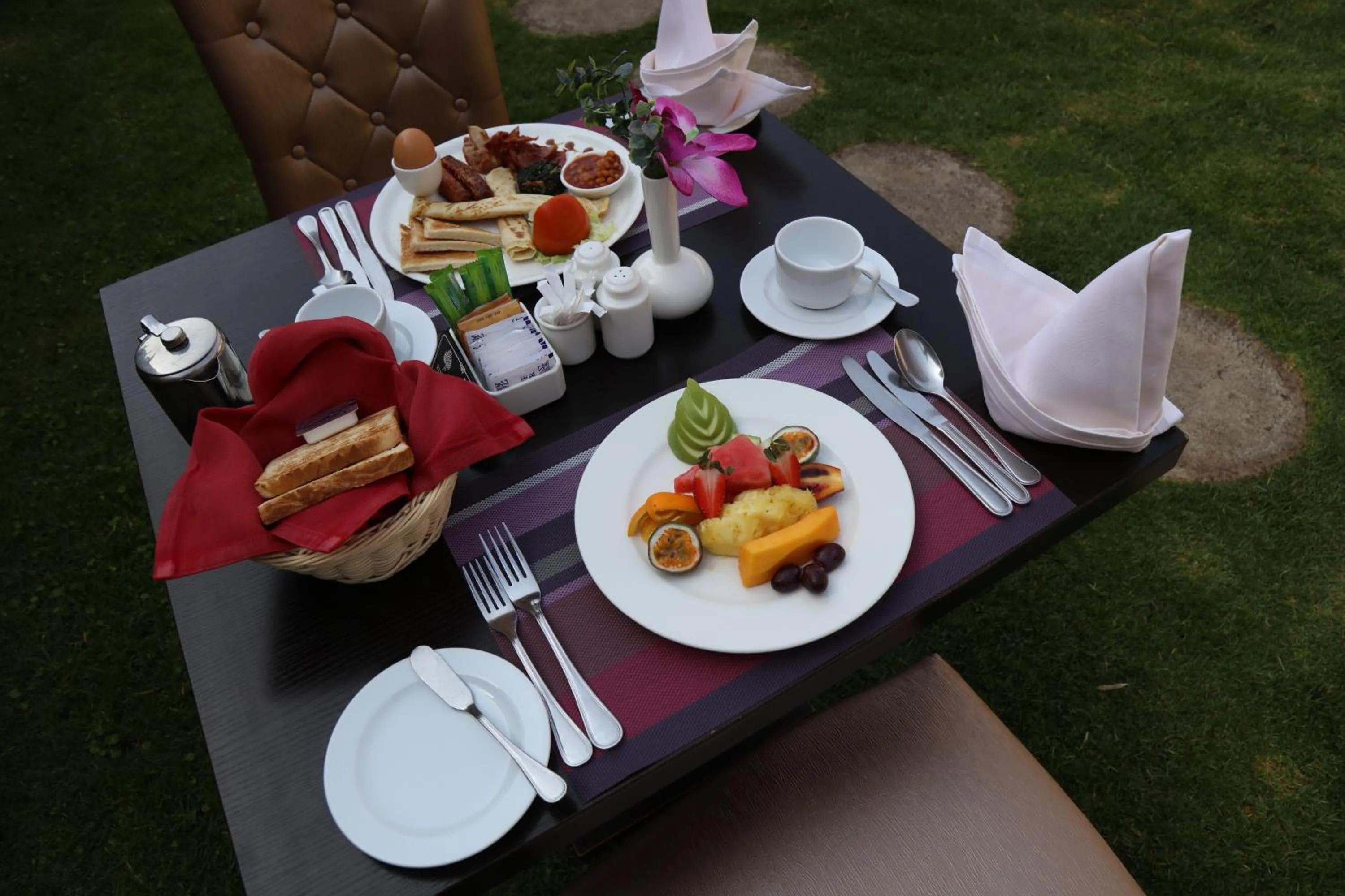 Continental breakfast in Panari Resort, BW Signature Collection