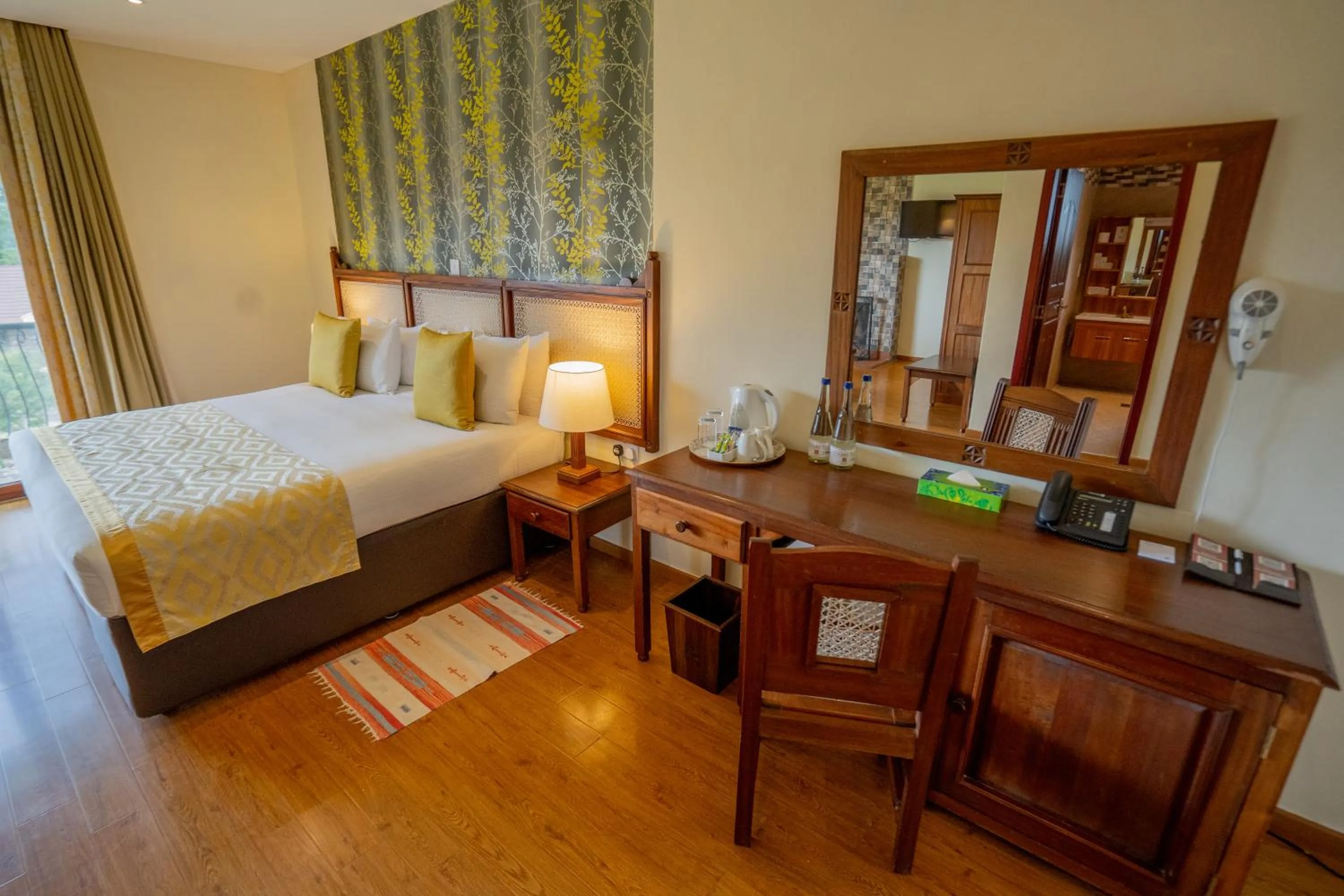 Coffee/tea facilities, Bed in Panari Resort, BW Signature Collection