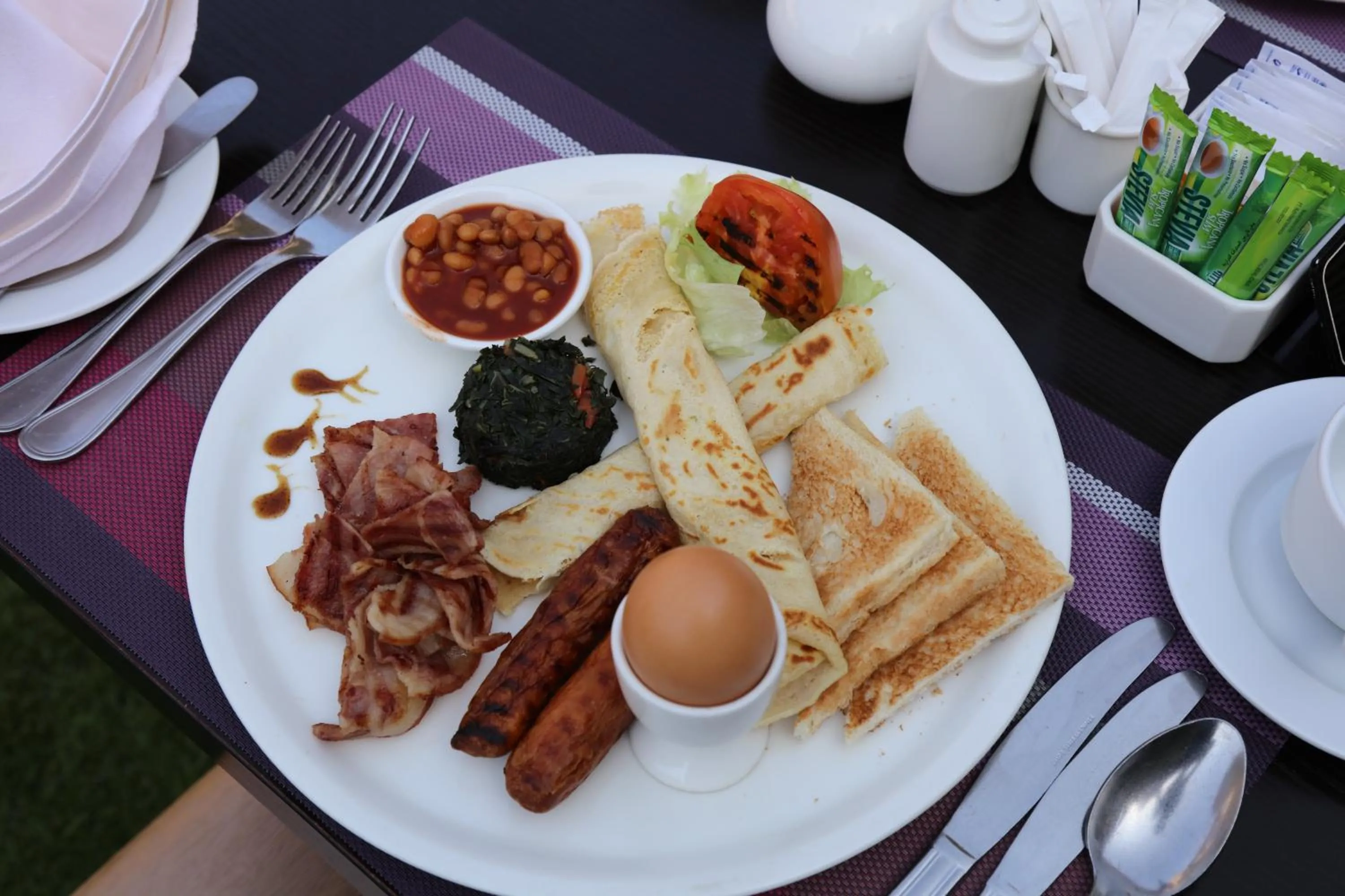 Continental breakfast in Panari Resort, BW Signature Collection