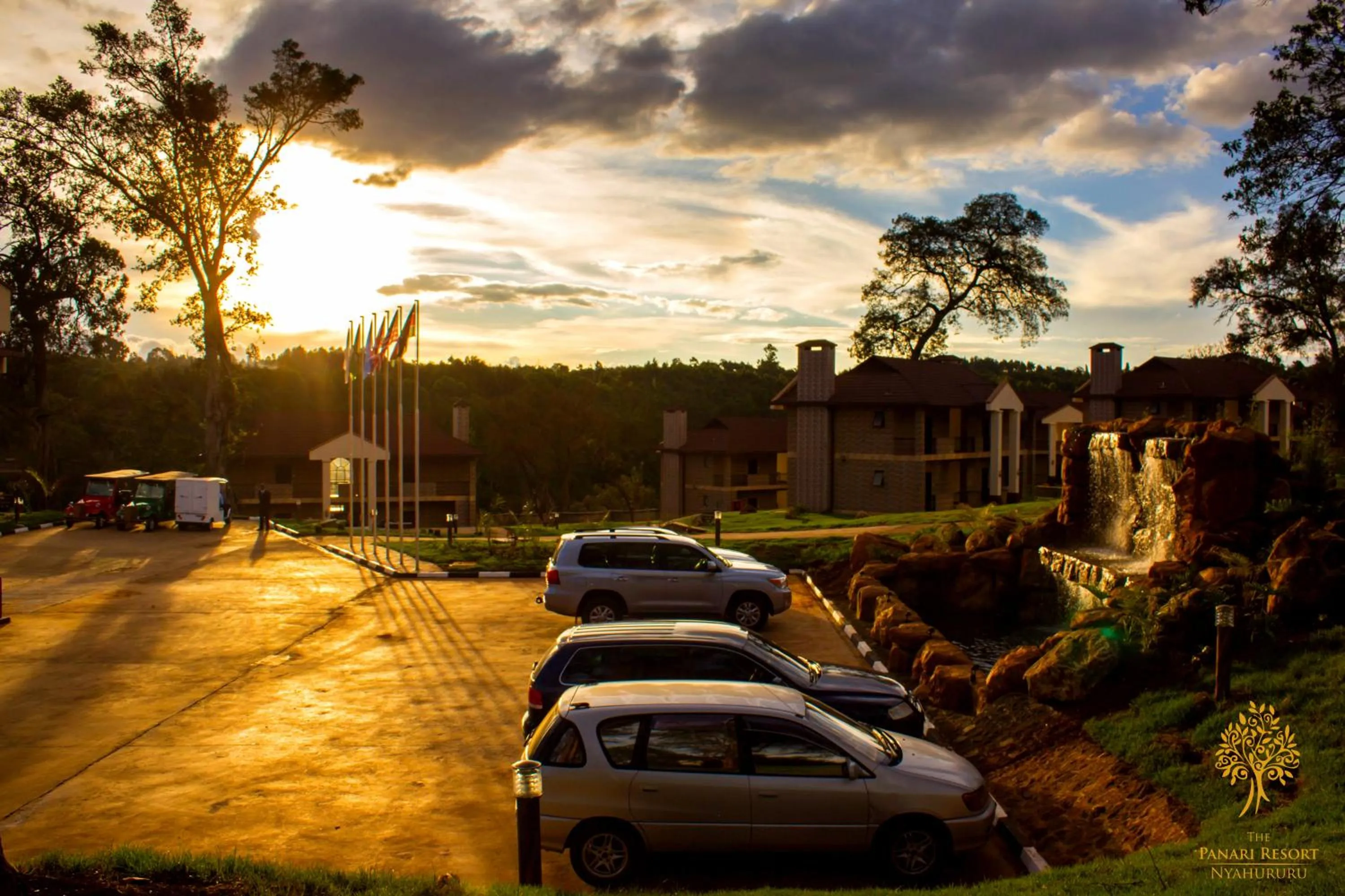 Parking in Panari Resort, BW Signature Collection