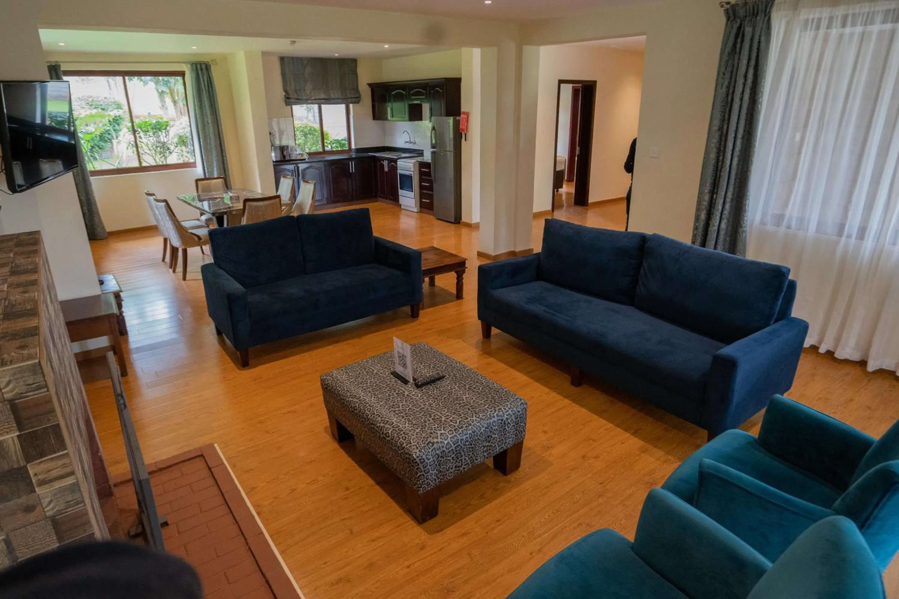 Seating area in Panari Resort, BW Signature Collection