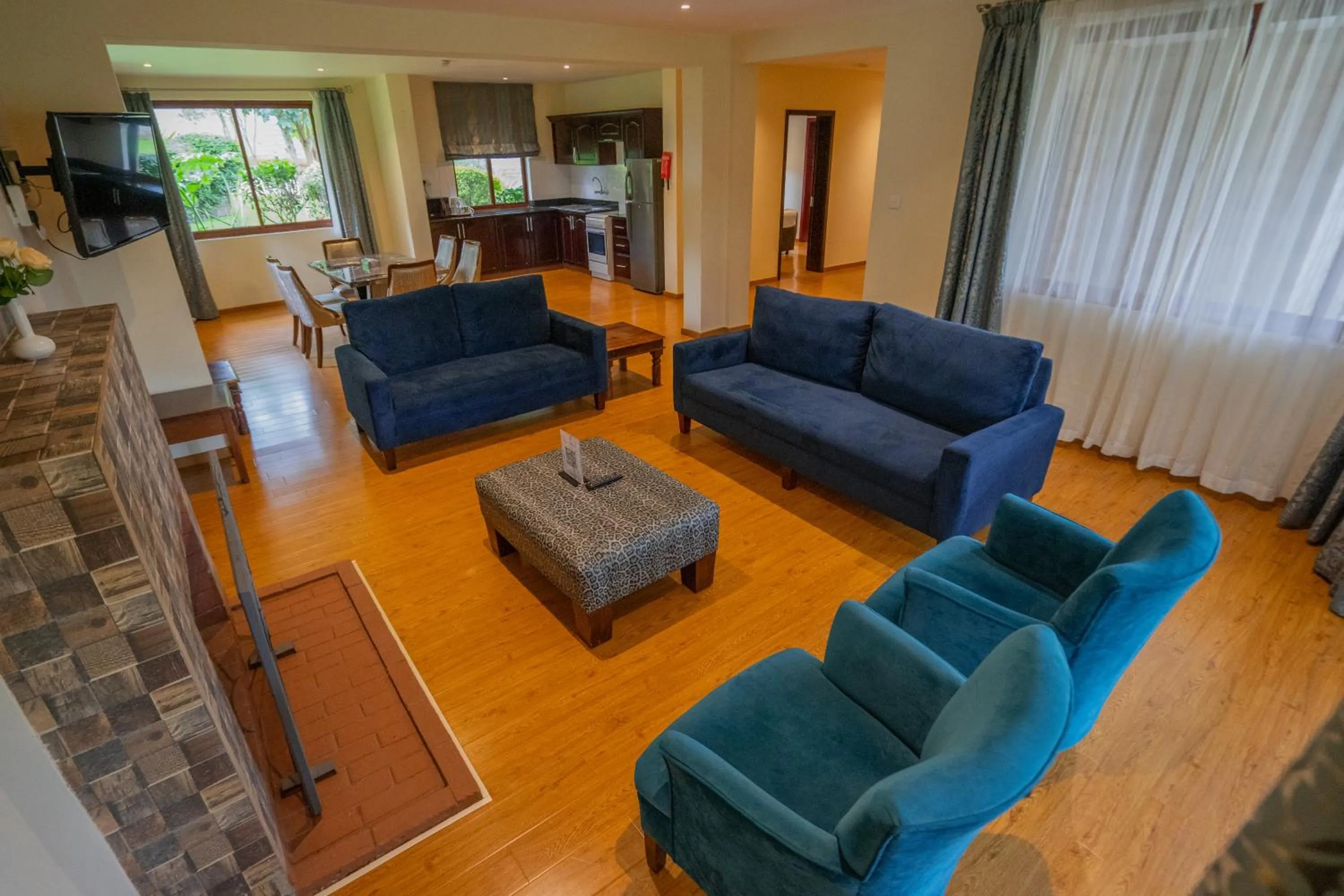 Kitchen or kitchenette in Panari Resort, BW Signature Collection