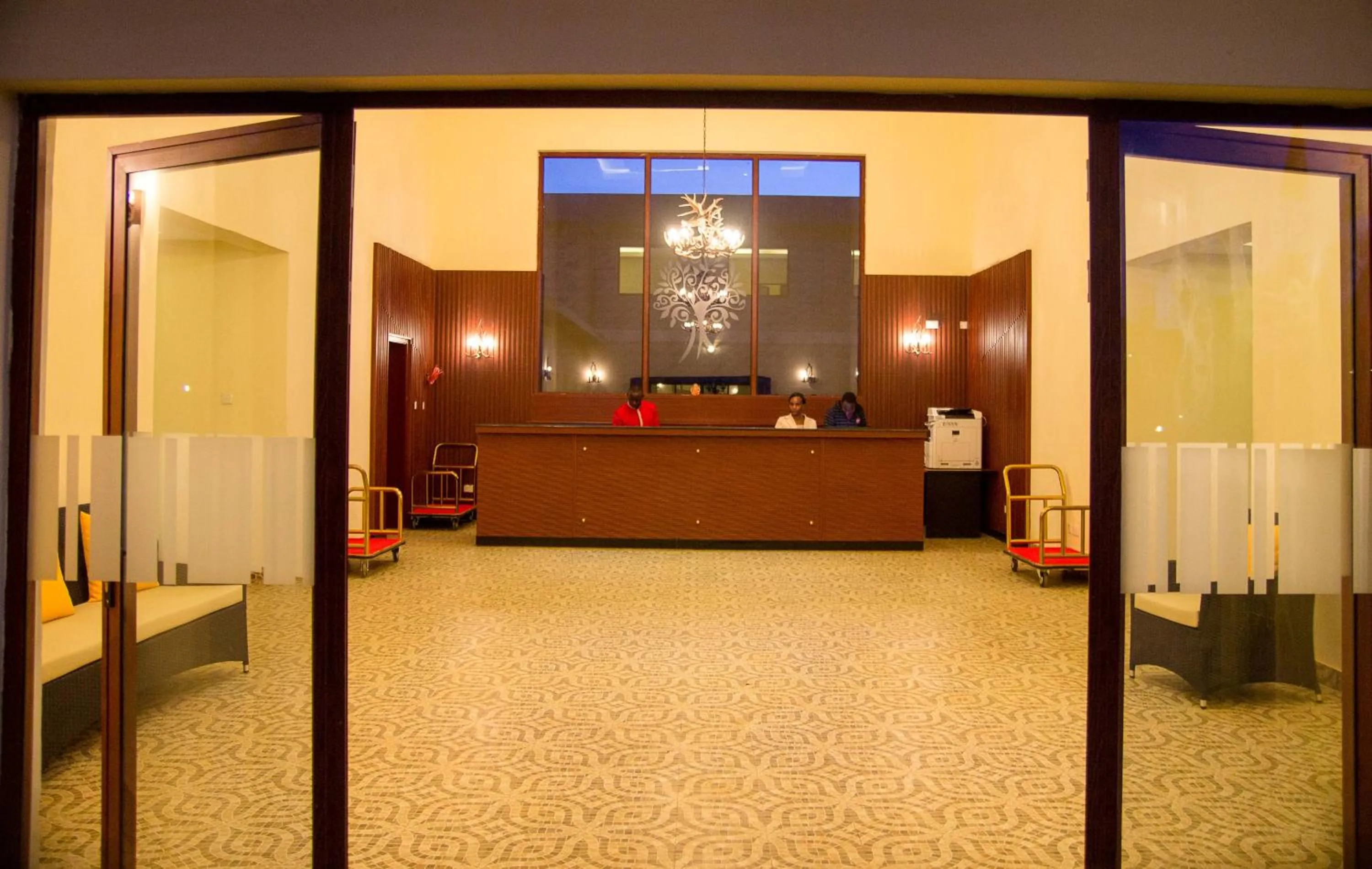 Facade/entrance in Panari Resort, BW Signature Collection