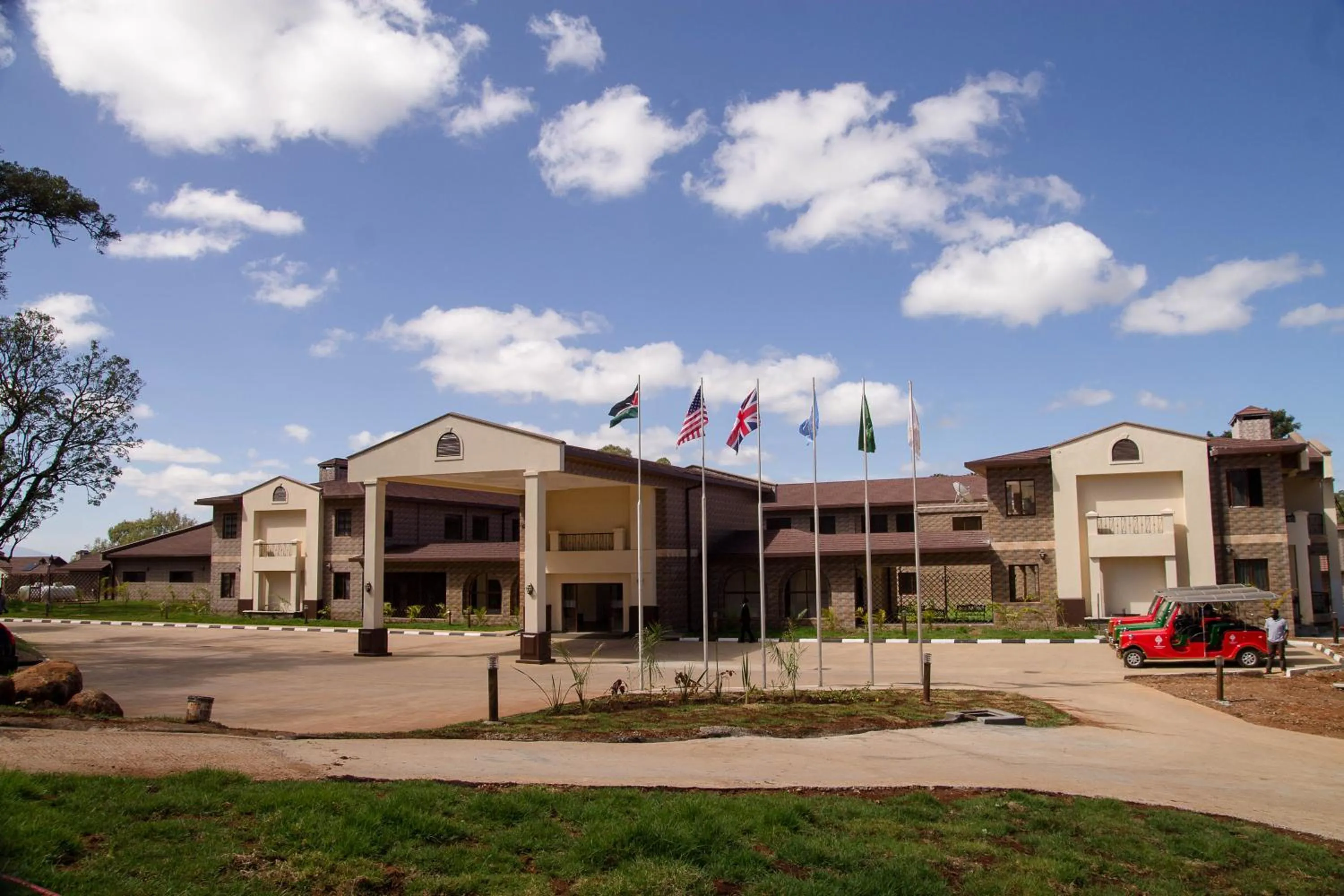 Property building in Panari Resort, BW Signature Collection