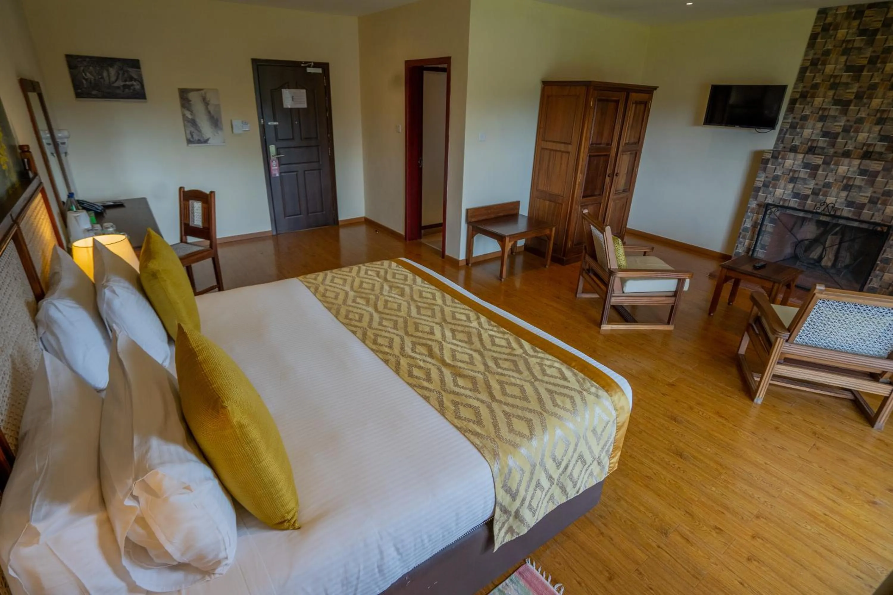 Bed in Panari Resort, BW Signature Collection
