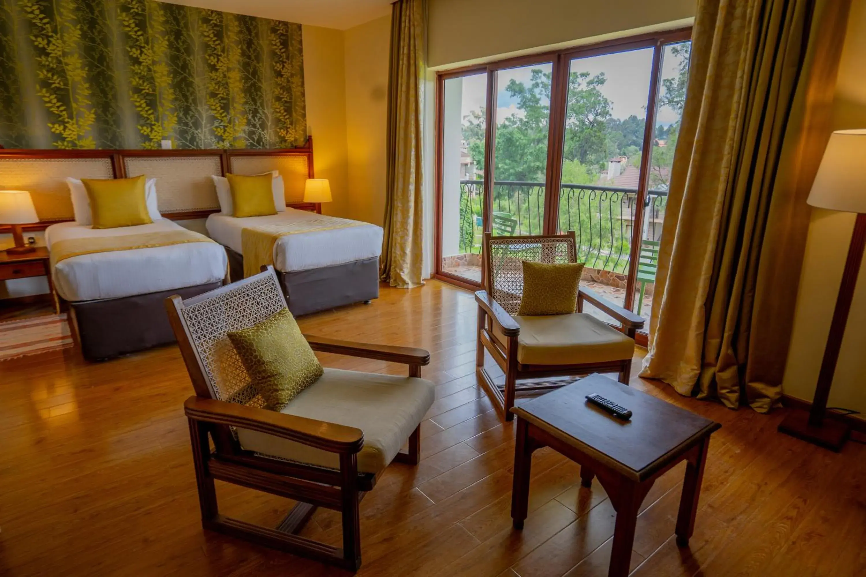 Balcony/Terrace, Bed in Panari Resort, BW Signature Collection Balcony/Terrace, Bed in Panari Resort, BW Signature Collection