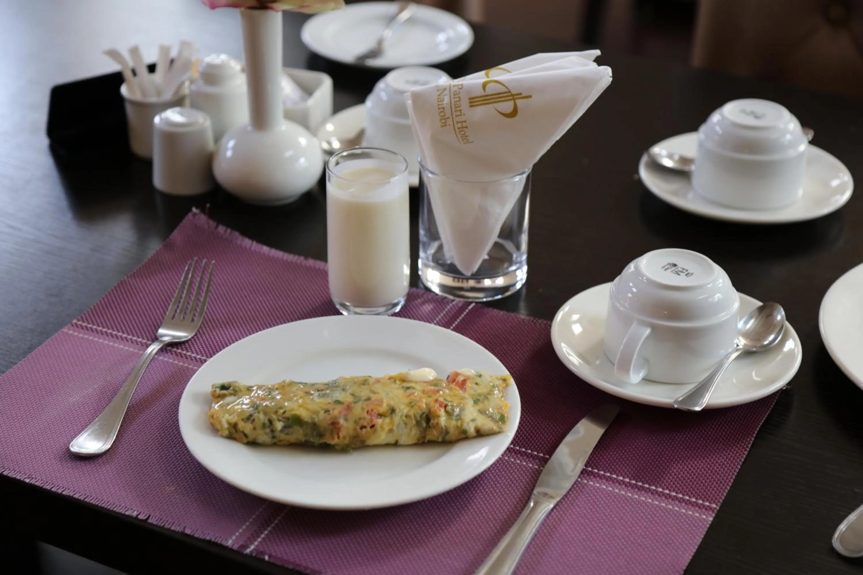 Continental breakfast in Panari Resort, BW Signature Collection
