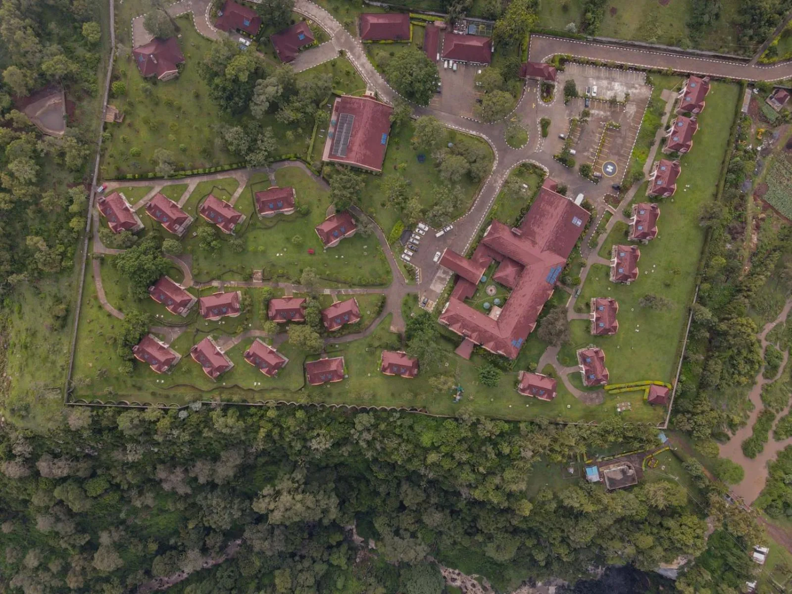 Property building in Panari Resort, BW Signature Collection