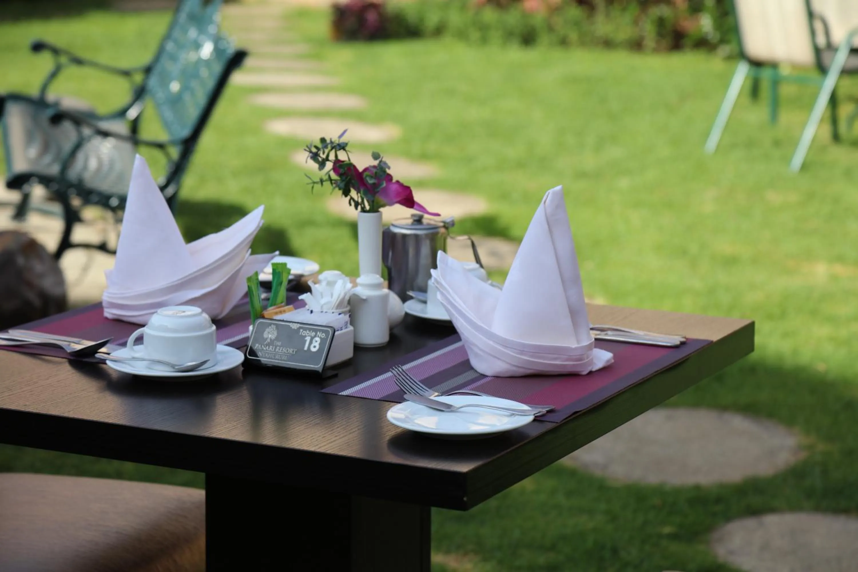 Patio in Panari Resort, BW Signature Collection