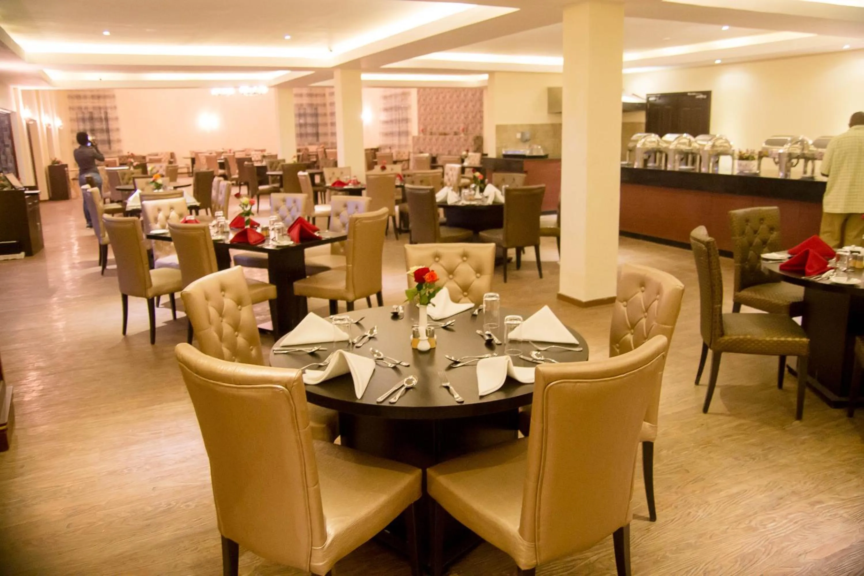 Restaurant/places to eat in Panari Resort, BW Signature Collection