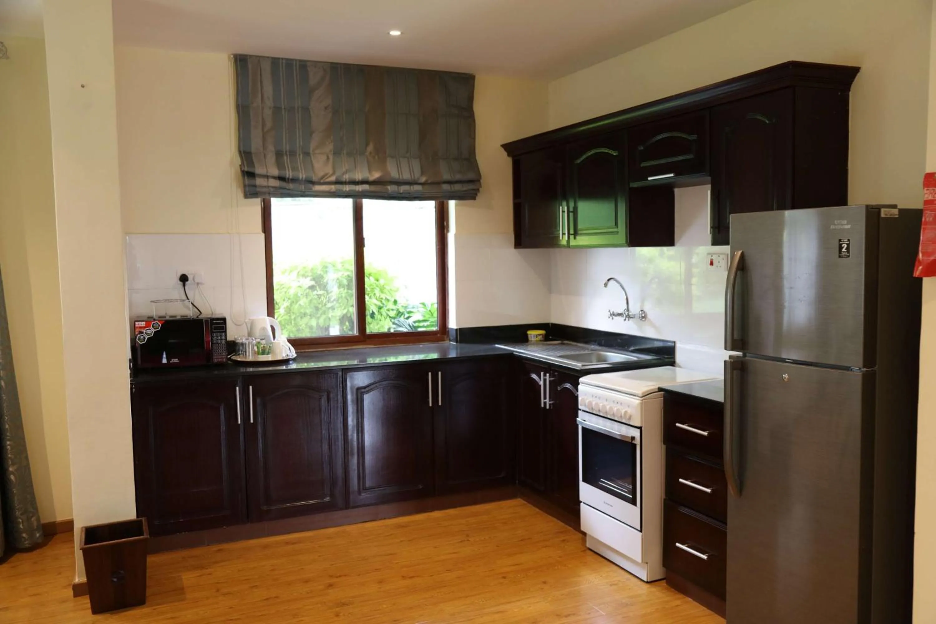 Kitchen or kitchenette in Panari Resort, BW Signature Collection