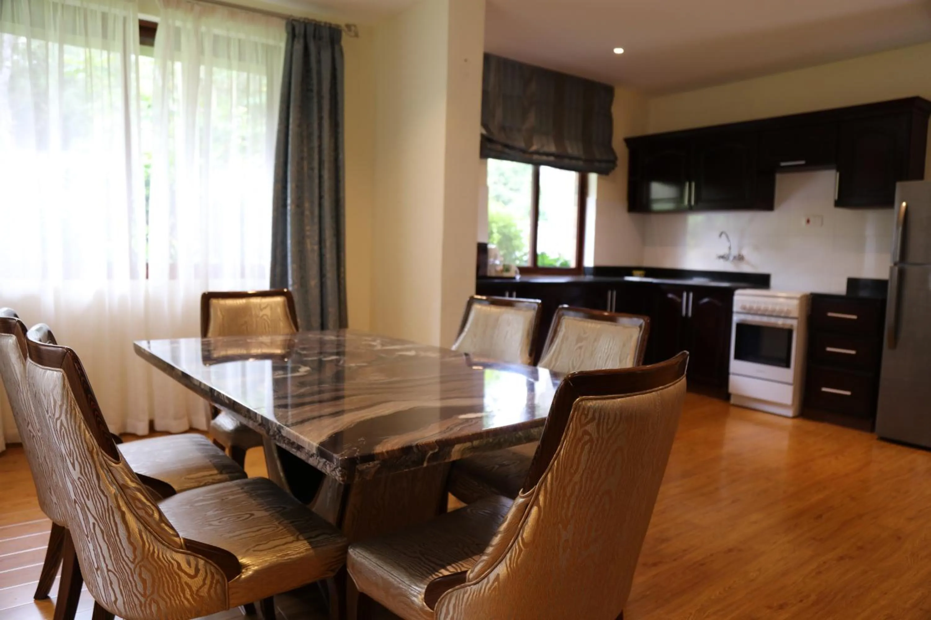 Kitchen or kitchenette in Panari Resort, BW Signature Collection