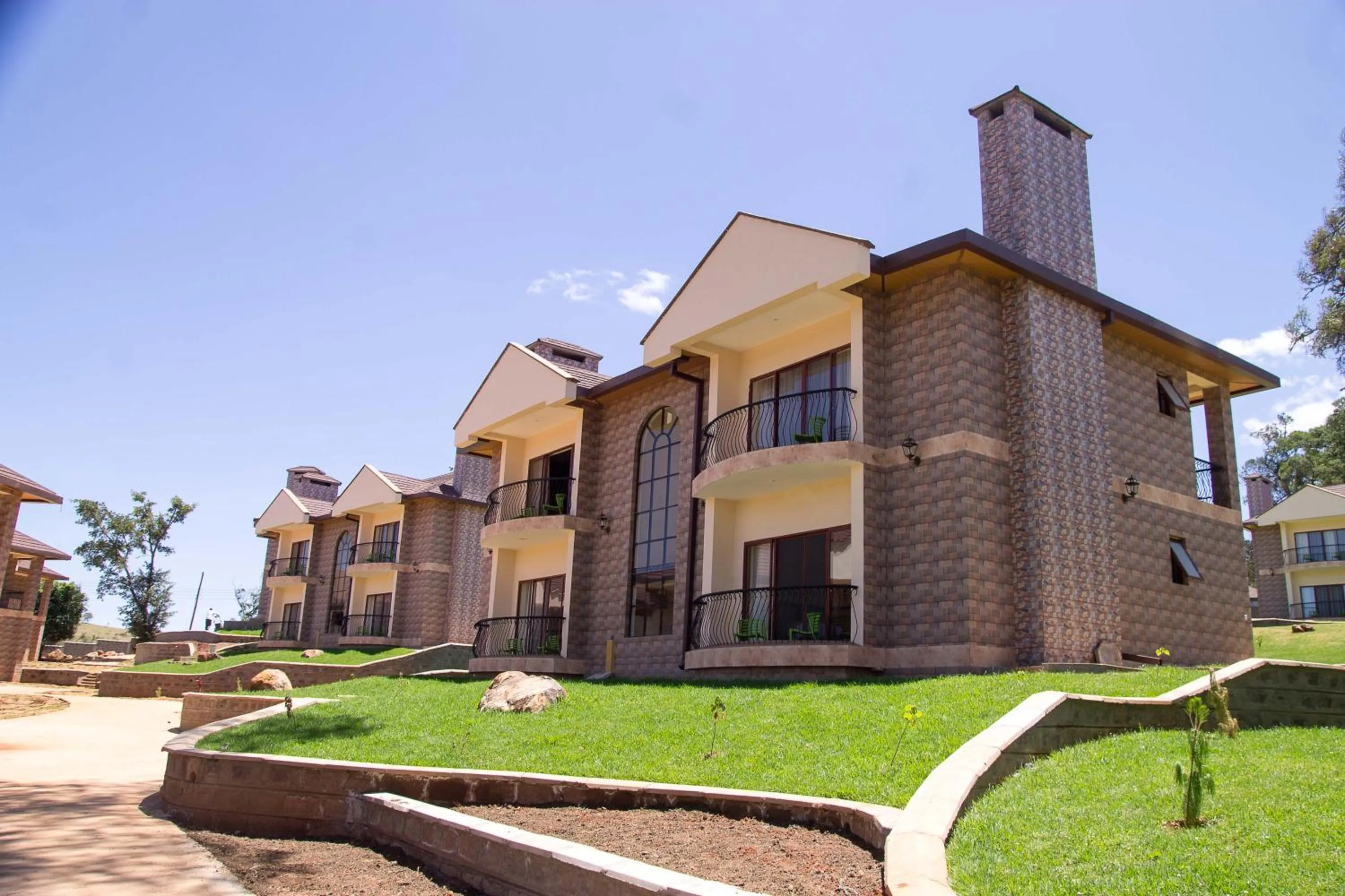 Natural landscape in Panari Resort, BW Signature Collection