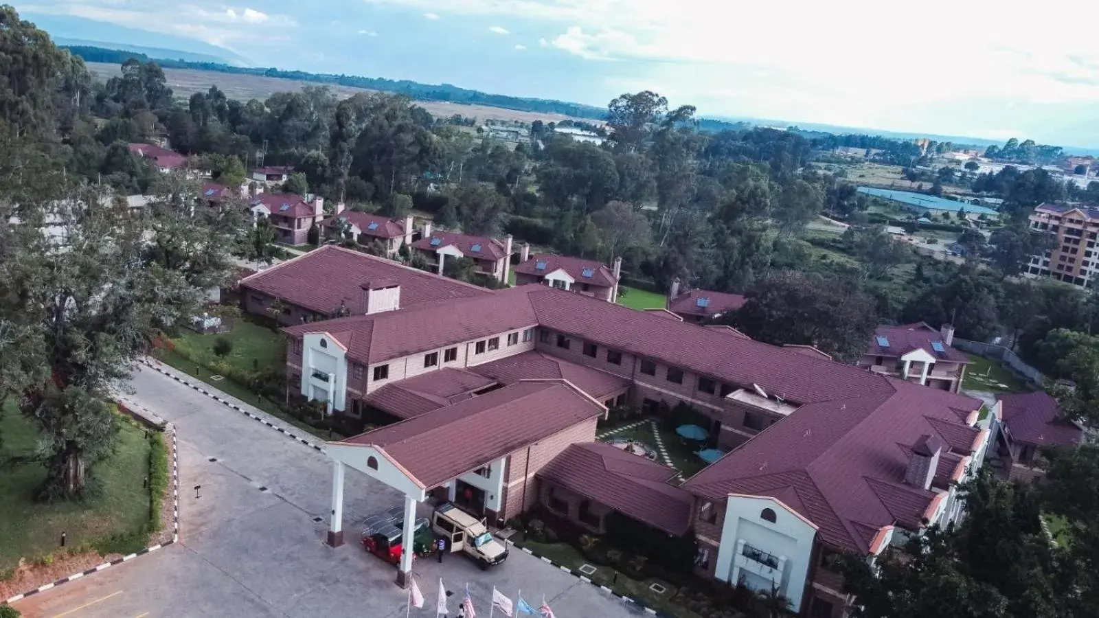 Property building in Panari Resort, BW Signature Collection Property building in Panari Resort, BW Signature Collection