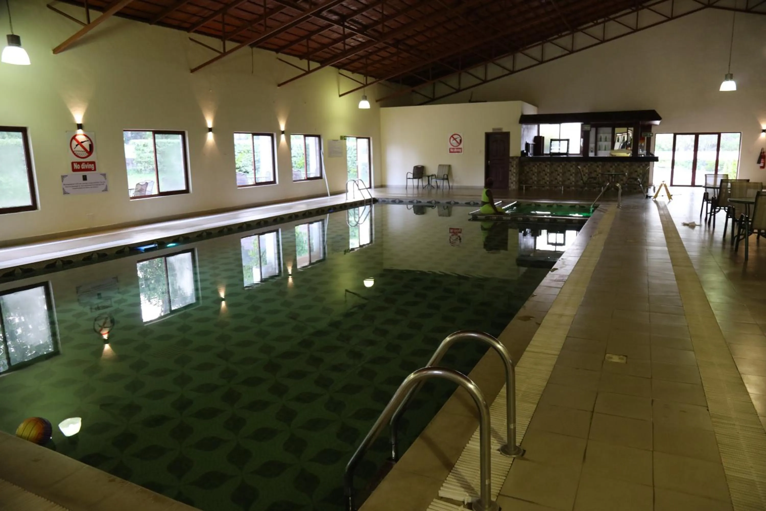 Swimming pool in Panari Resort, BW Signature Collection