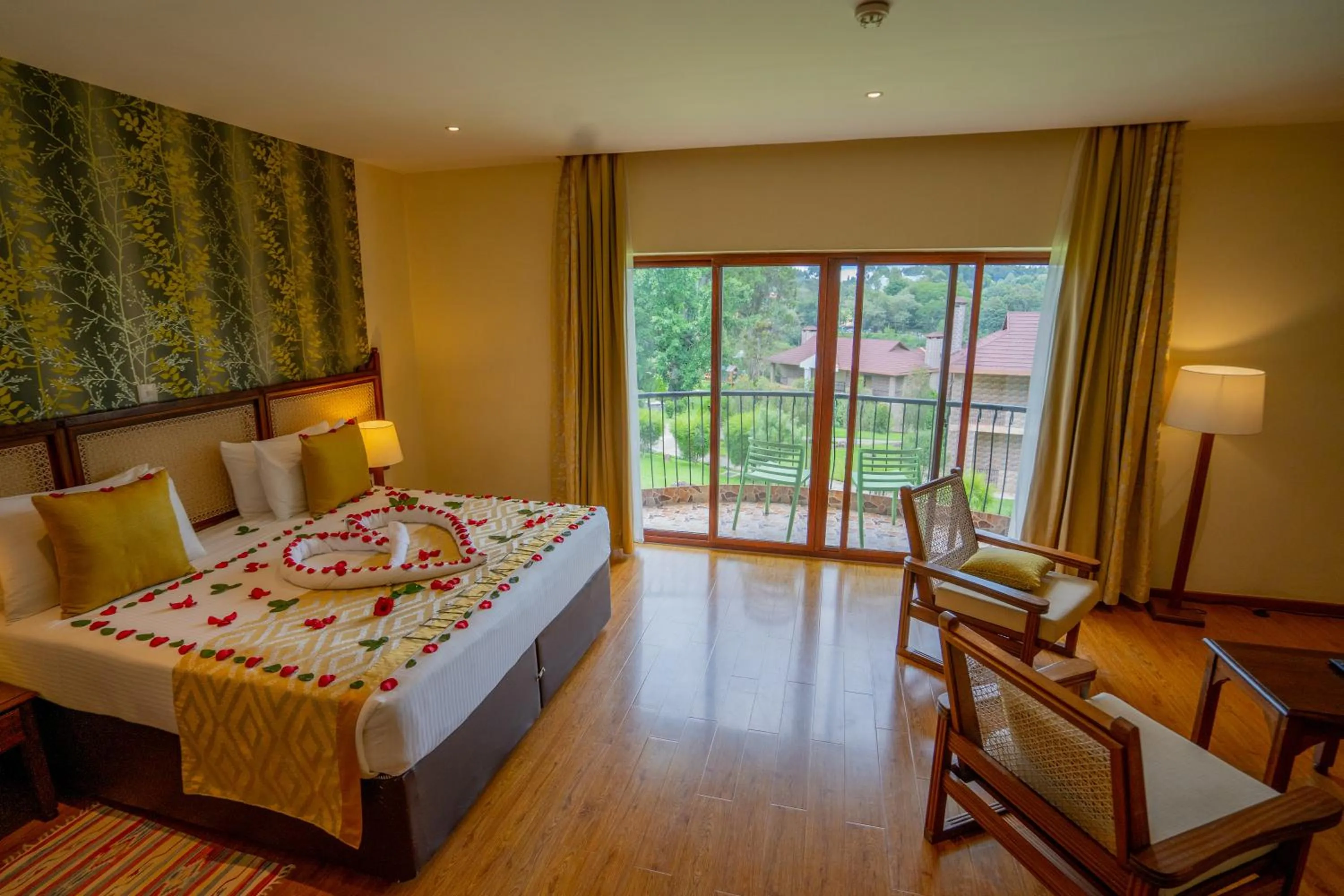 Guests, Bed in Panari Resort, BW Signature Collection