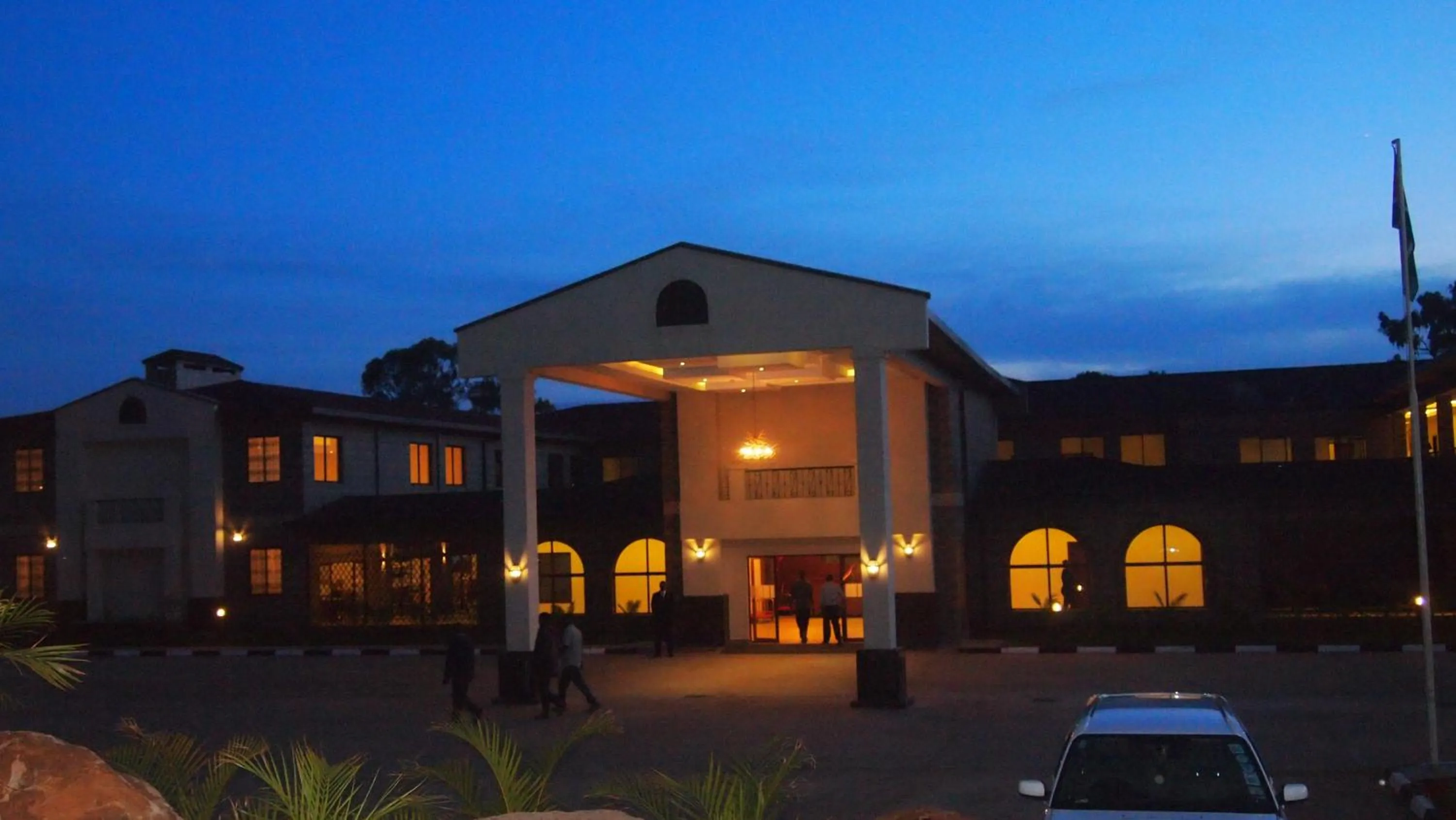 On site in Panari Resort, BW Signature Collection