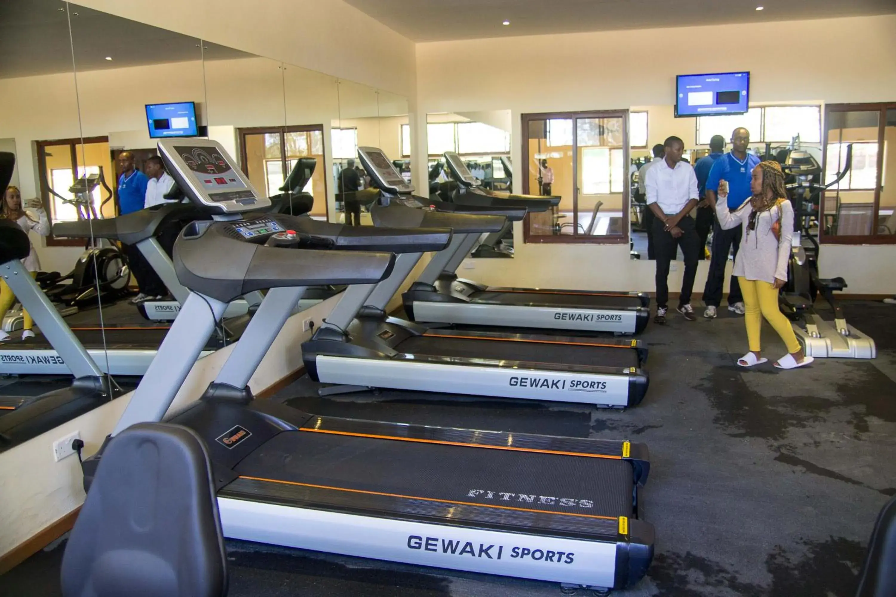 Fitness centre/facilities in Panari Resort, BW Signature Collection Fitness centre/facilities in Panari Resort, BW Signature Collection