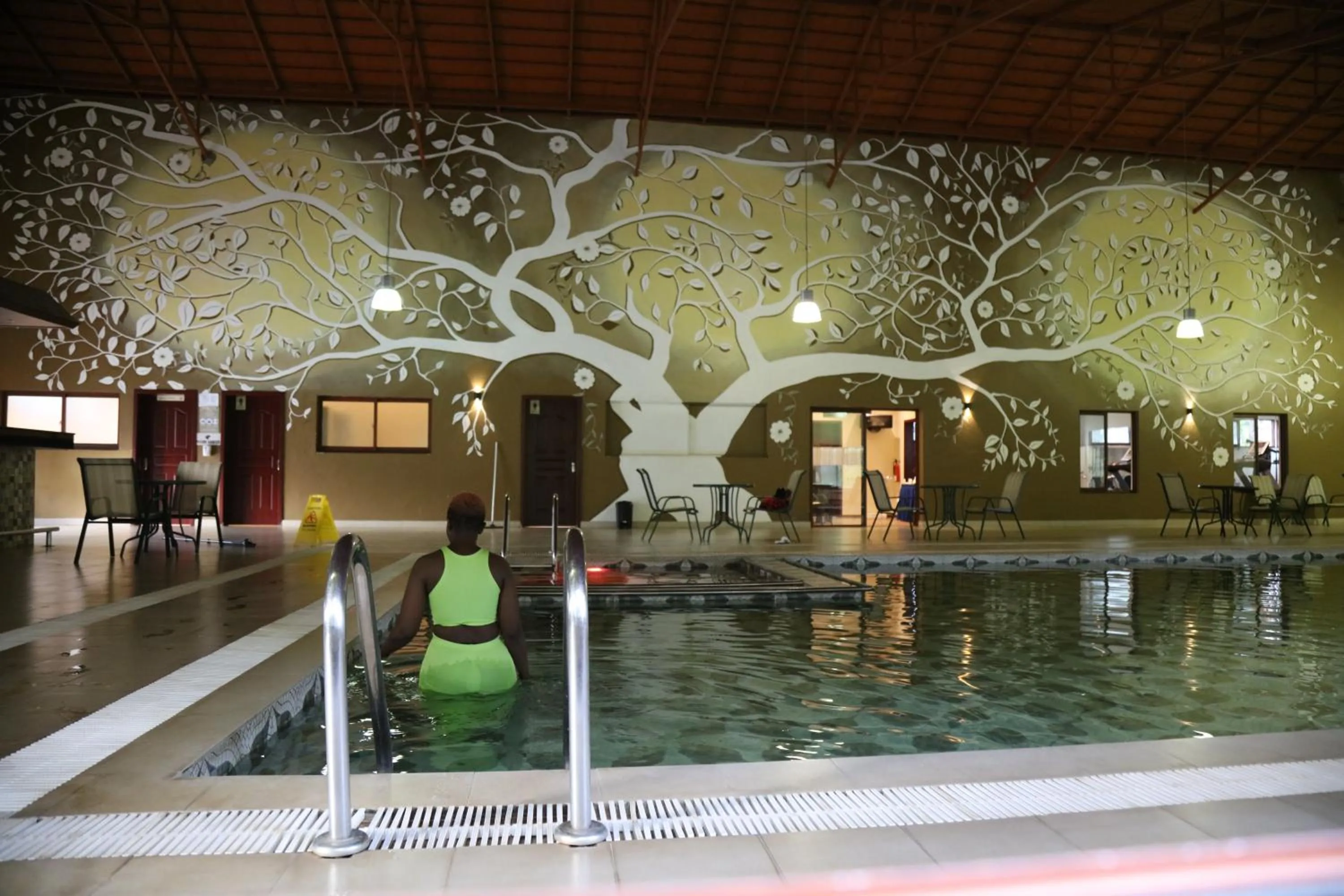 Swimming pool in Panari Resort, BW Signature Collection