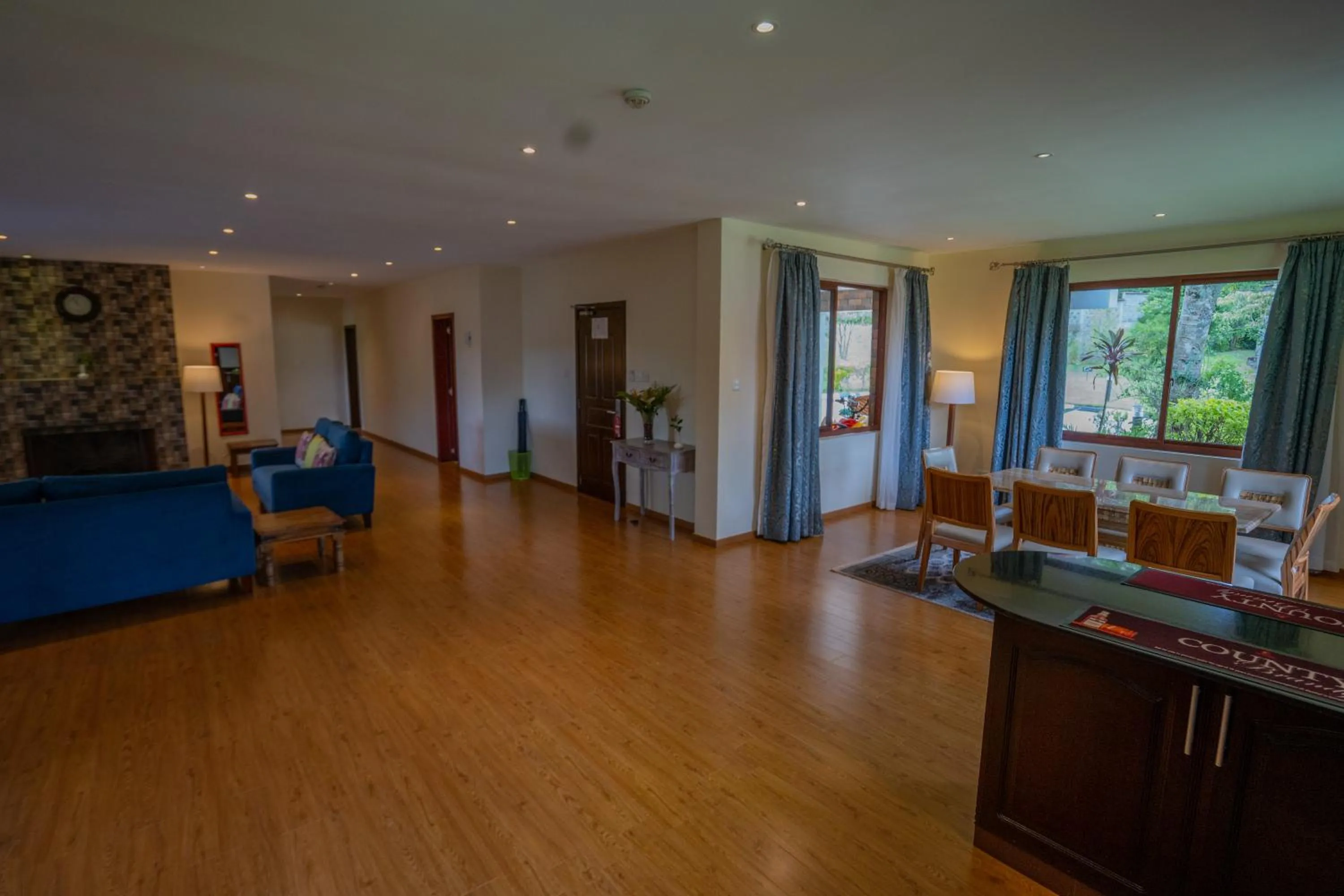Living room in Panari Resort, BW Signature Collection