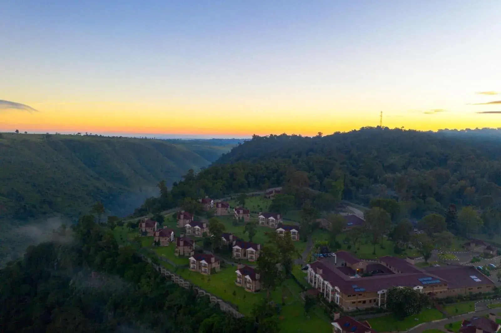 Mountain view in Panari Resort, BW Signature Collection Mountain view in Panari Resort, BW Signature Collection