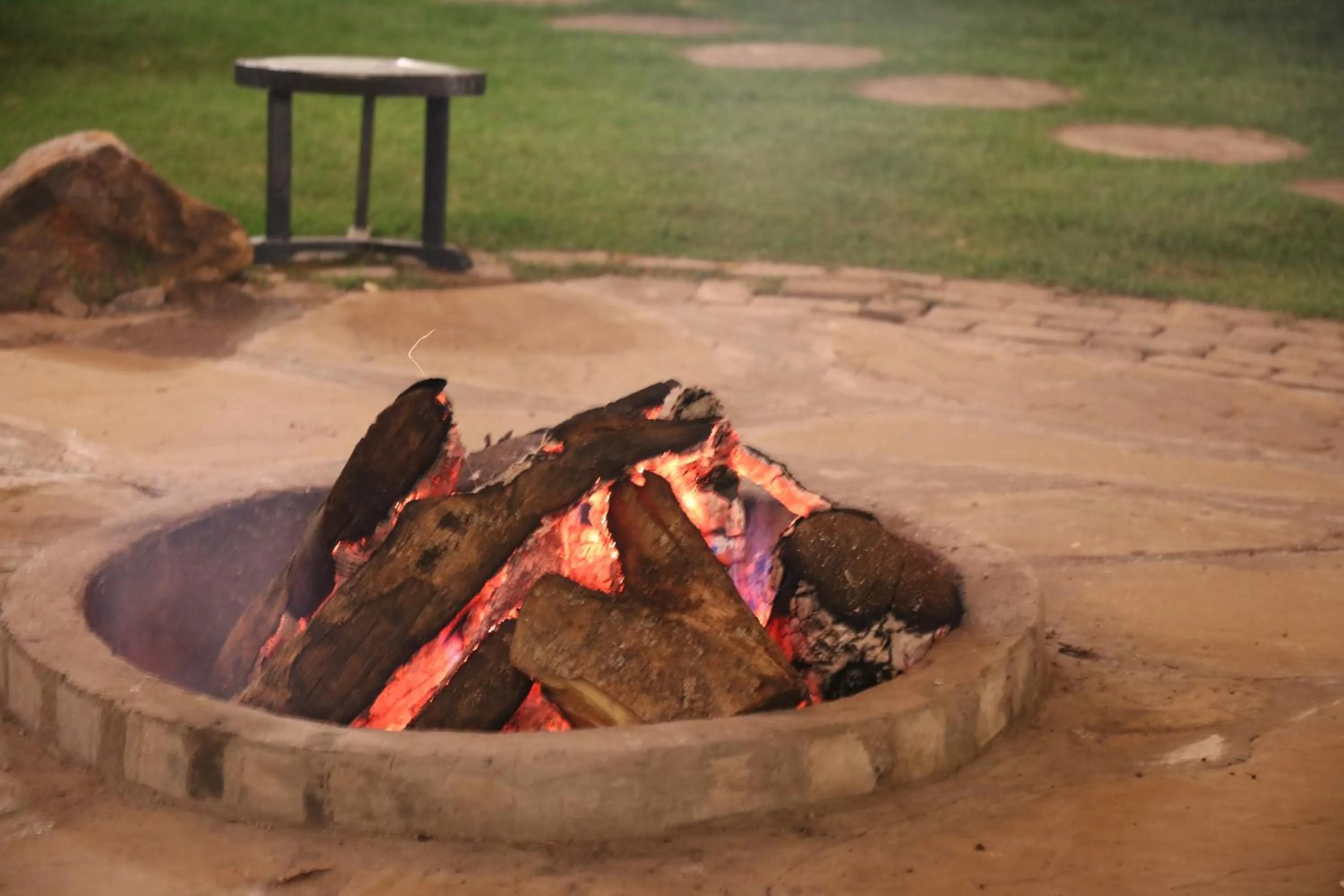 BBQ facilities in Panari Resort, BW Signature Collection