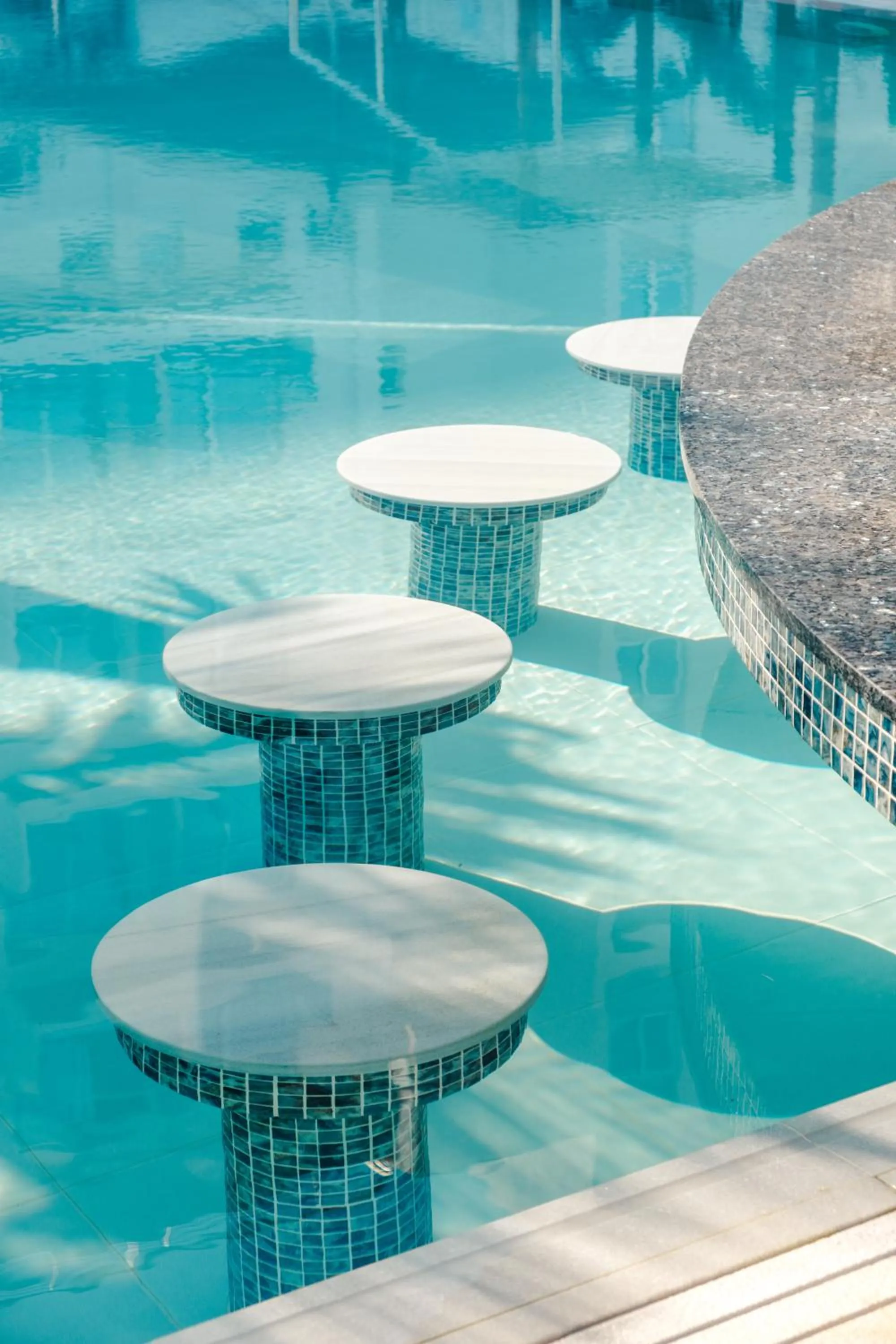 Swimming pool in Kapetanios Bay Hotel Protaras