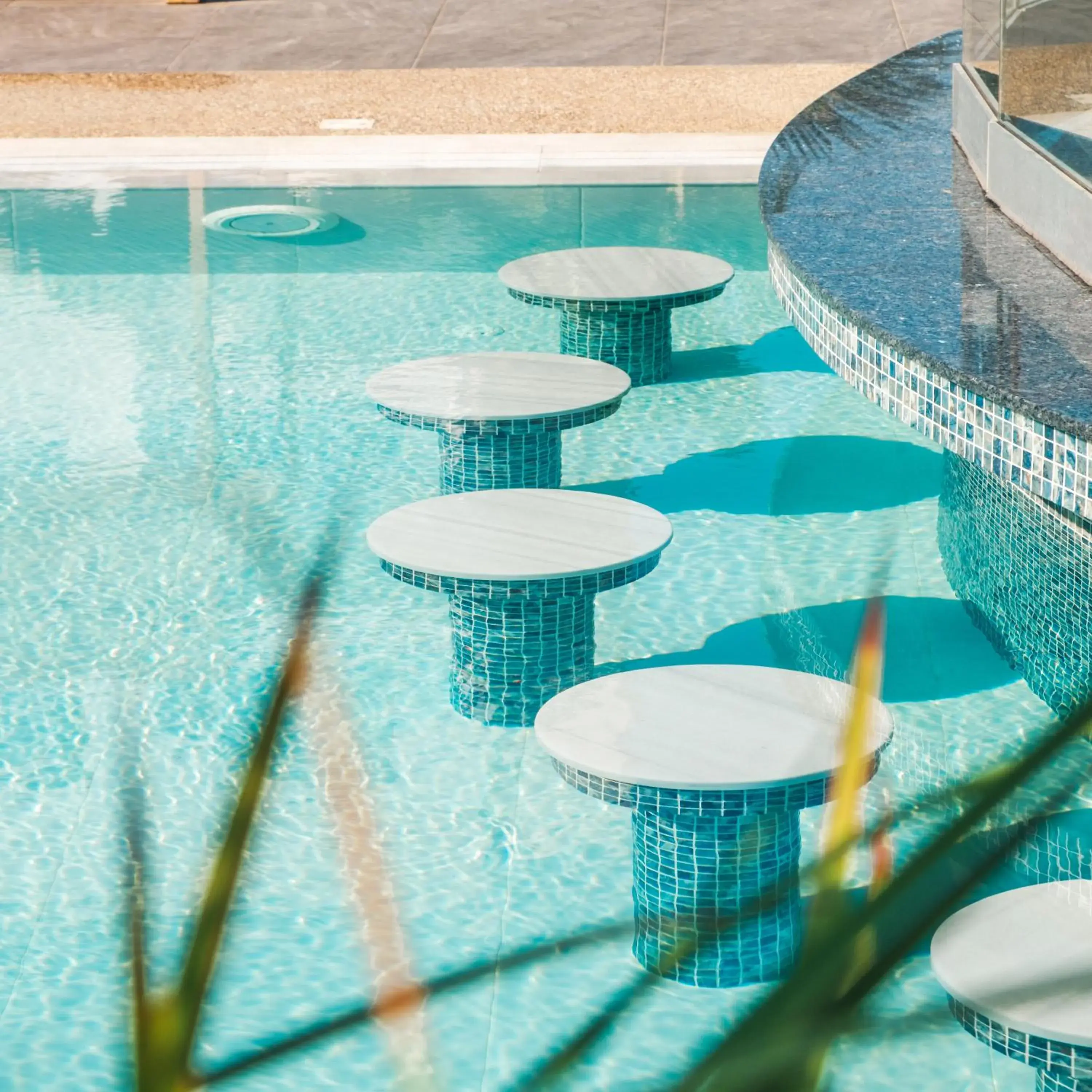 Pool view in Kapetanios Bay Hotel Protaras Pool view in Kapetanios Bay Hotel Protaras
