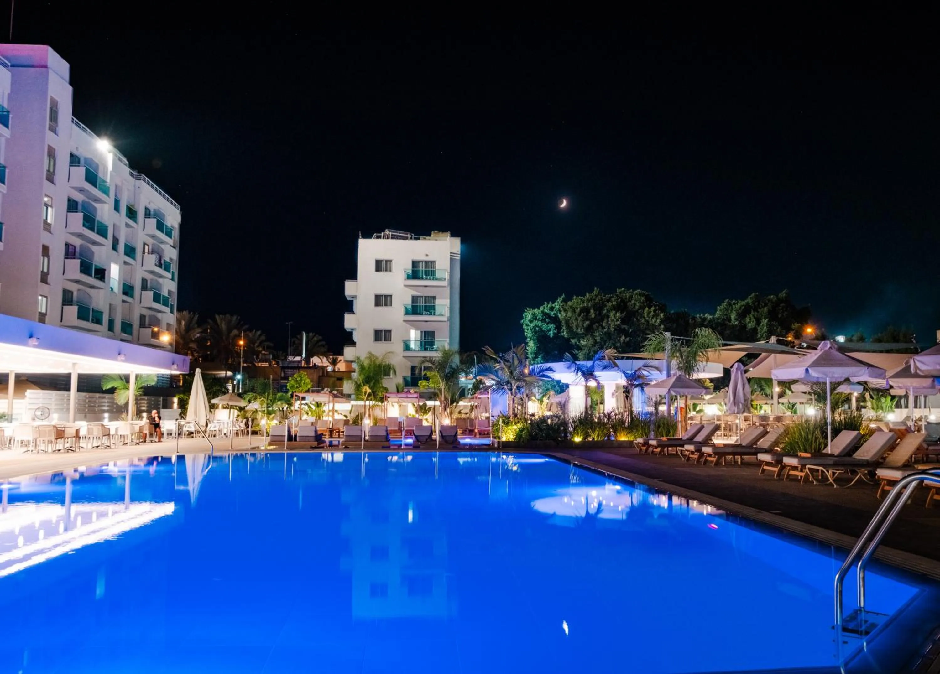 Night in Kapetanios Bay Hotel Protaras