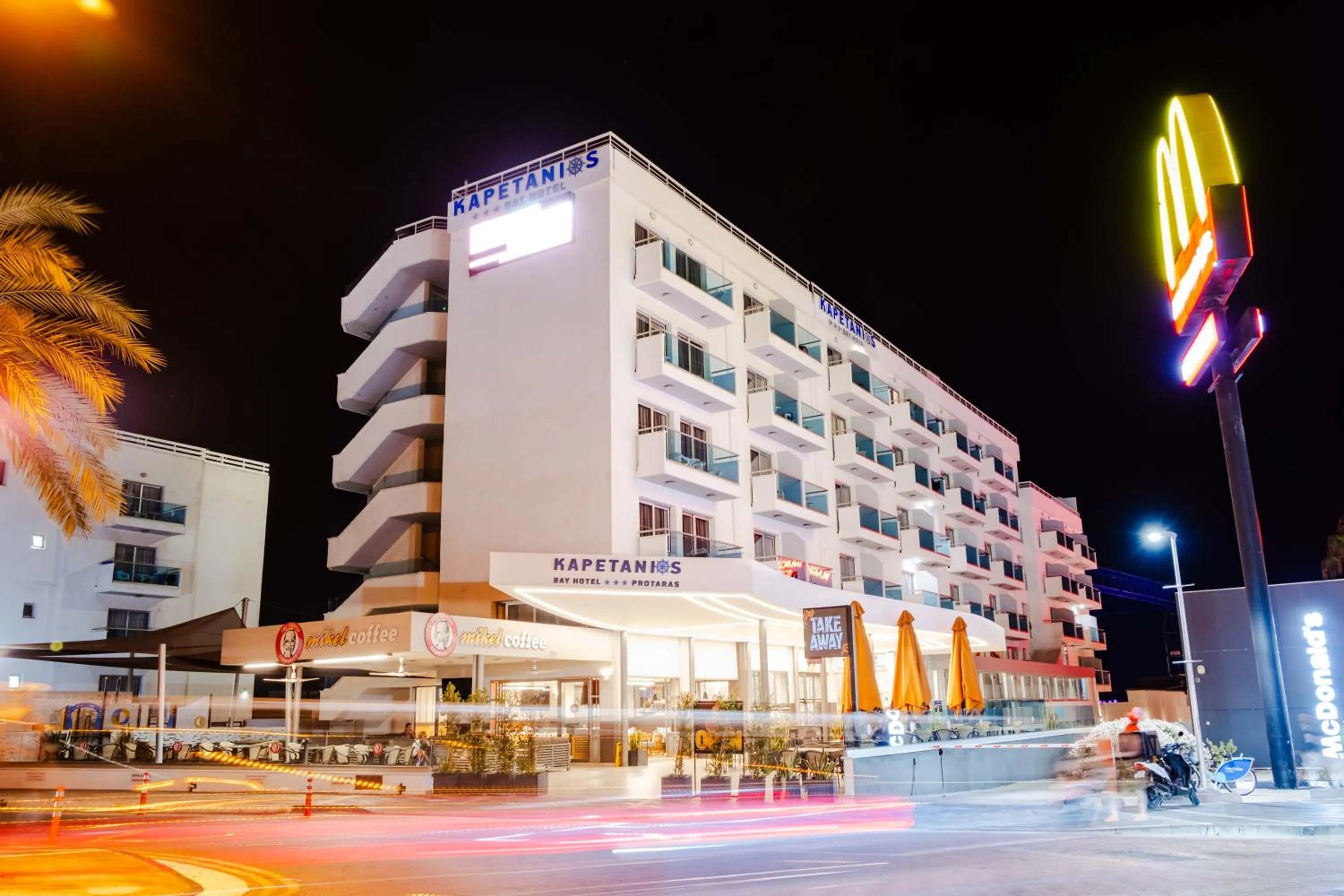 Property building in Kapetanios Bay Hotel Protaras